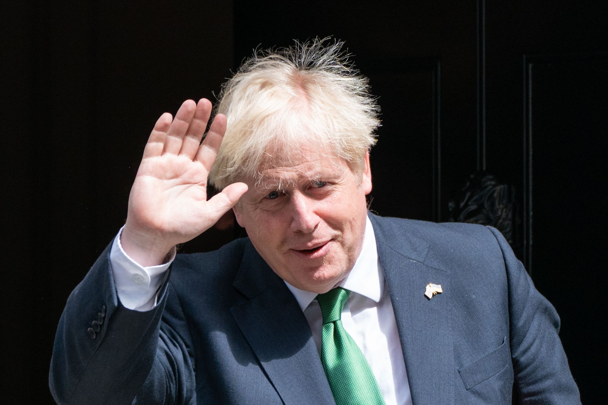 Privatfeier statt Sitzung: Johnson wieder in der Kritik