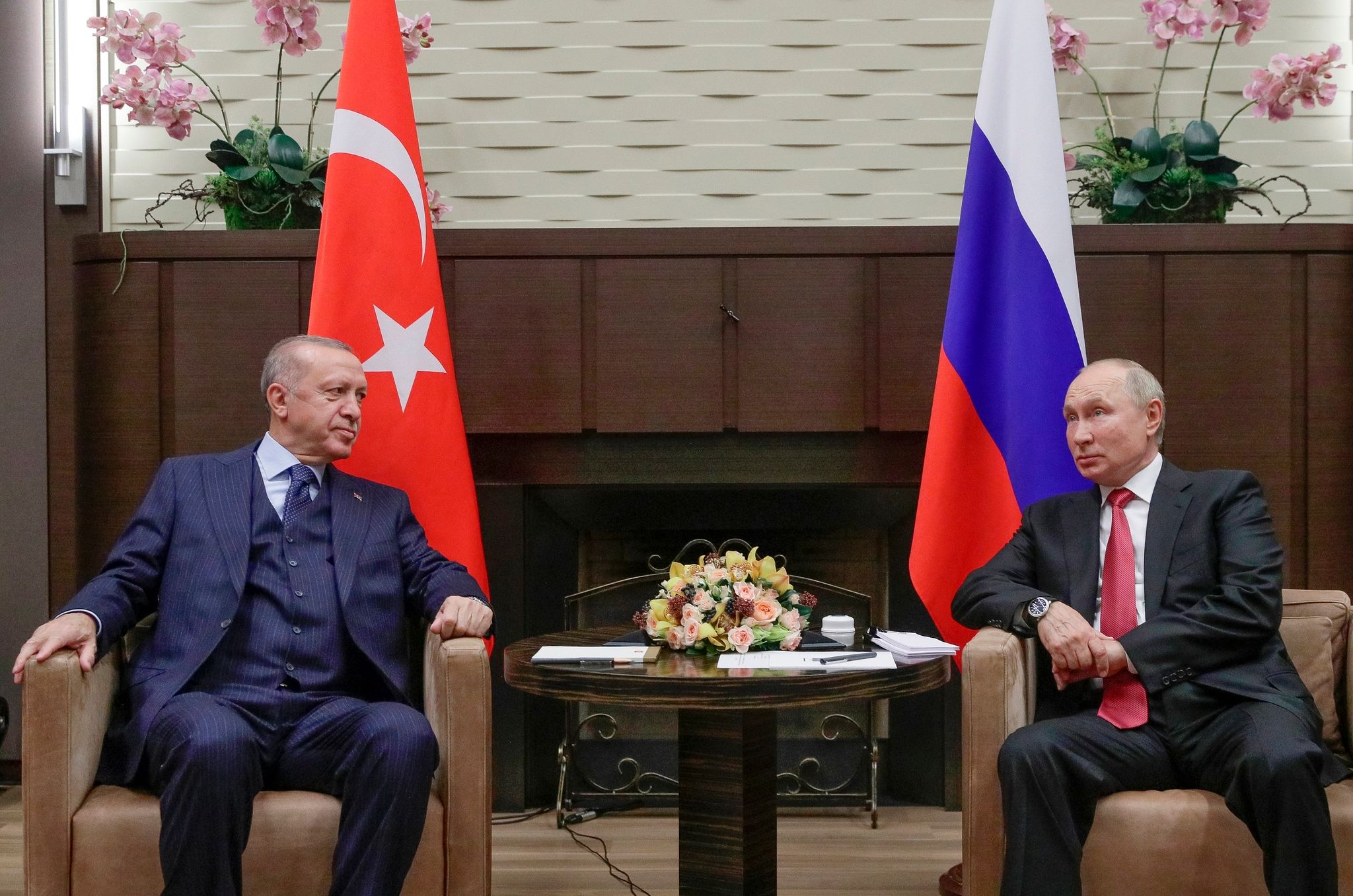 Putin und Erdogan bei Spitzentreffen im Iran