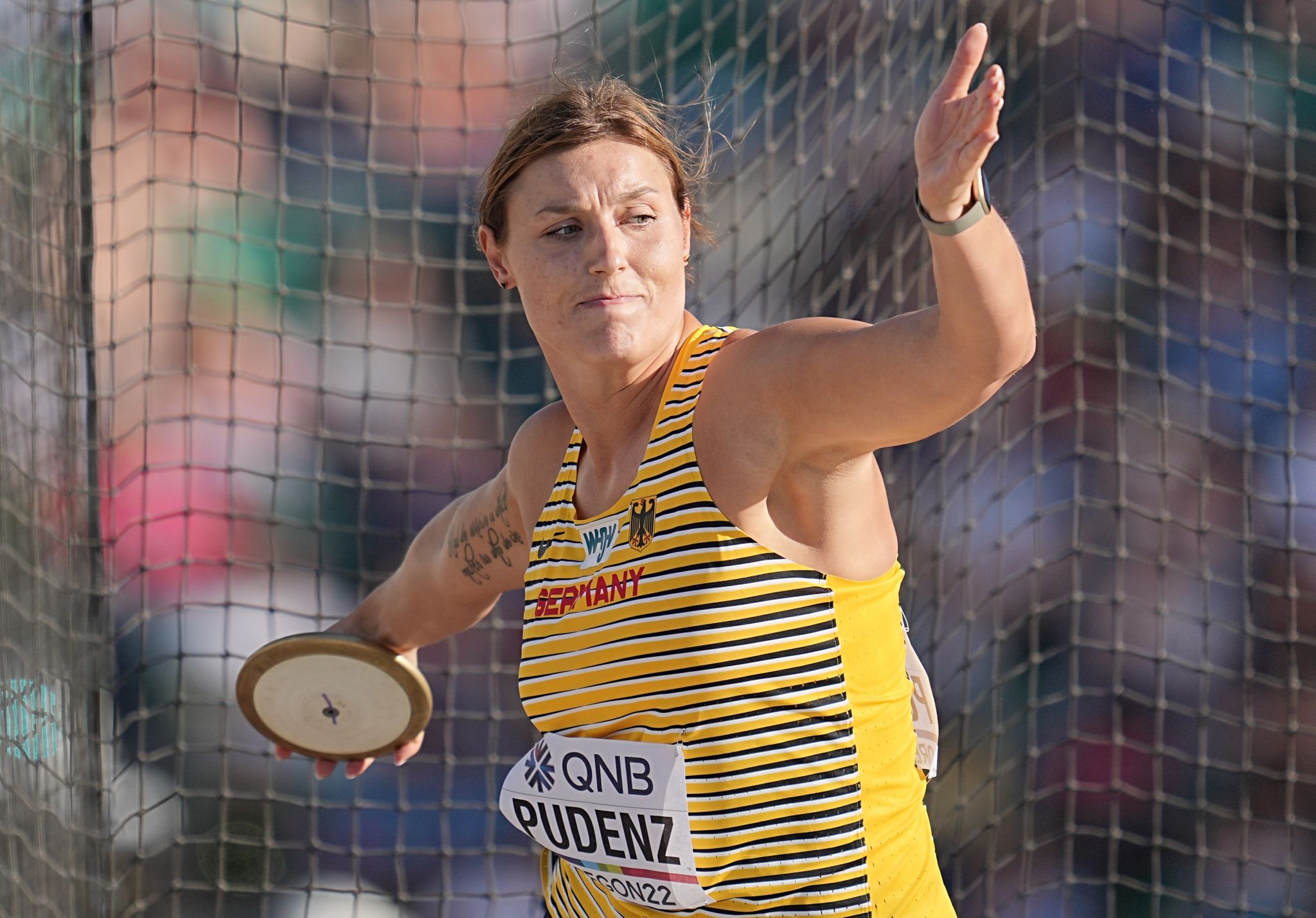 Diskus-Trio will deutsche Medaillen-Tristesse beenden