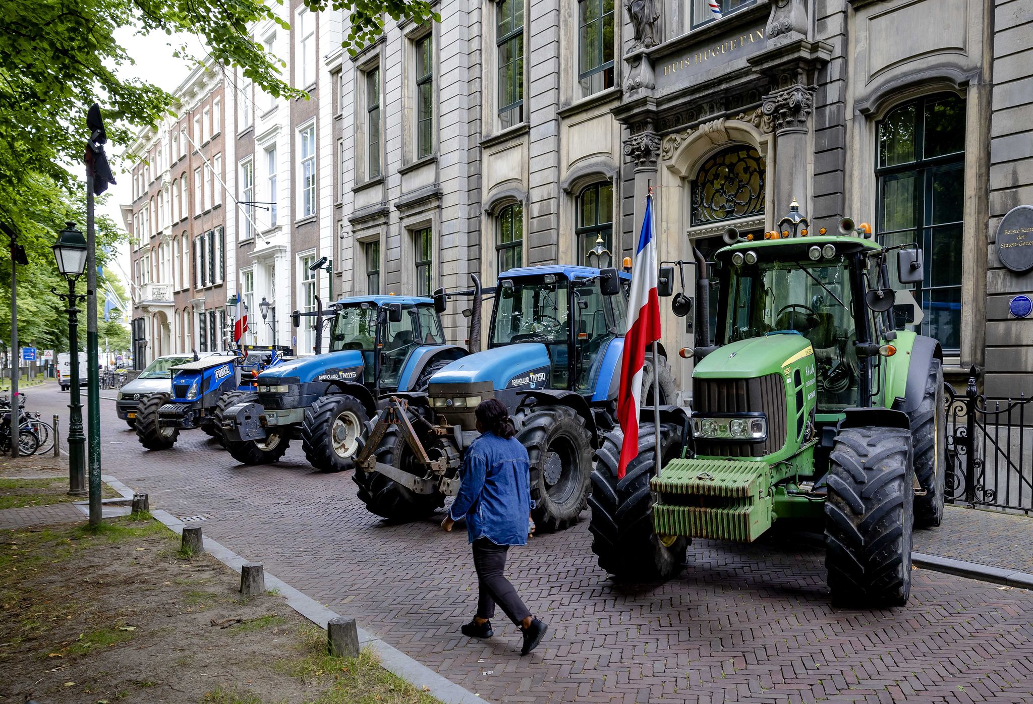 Niederländische Bauern bringen Premier Rutte in Bedrängnis