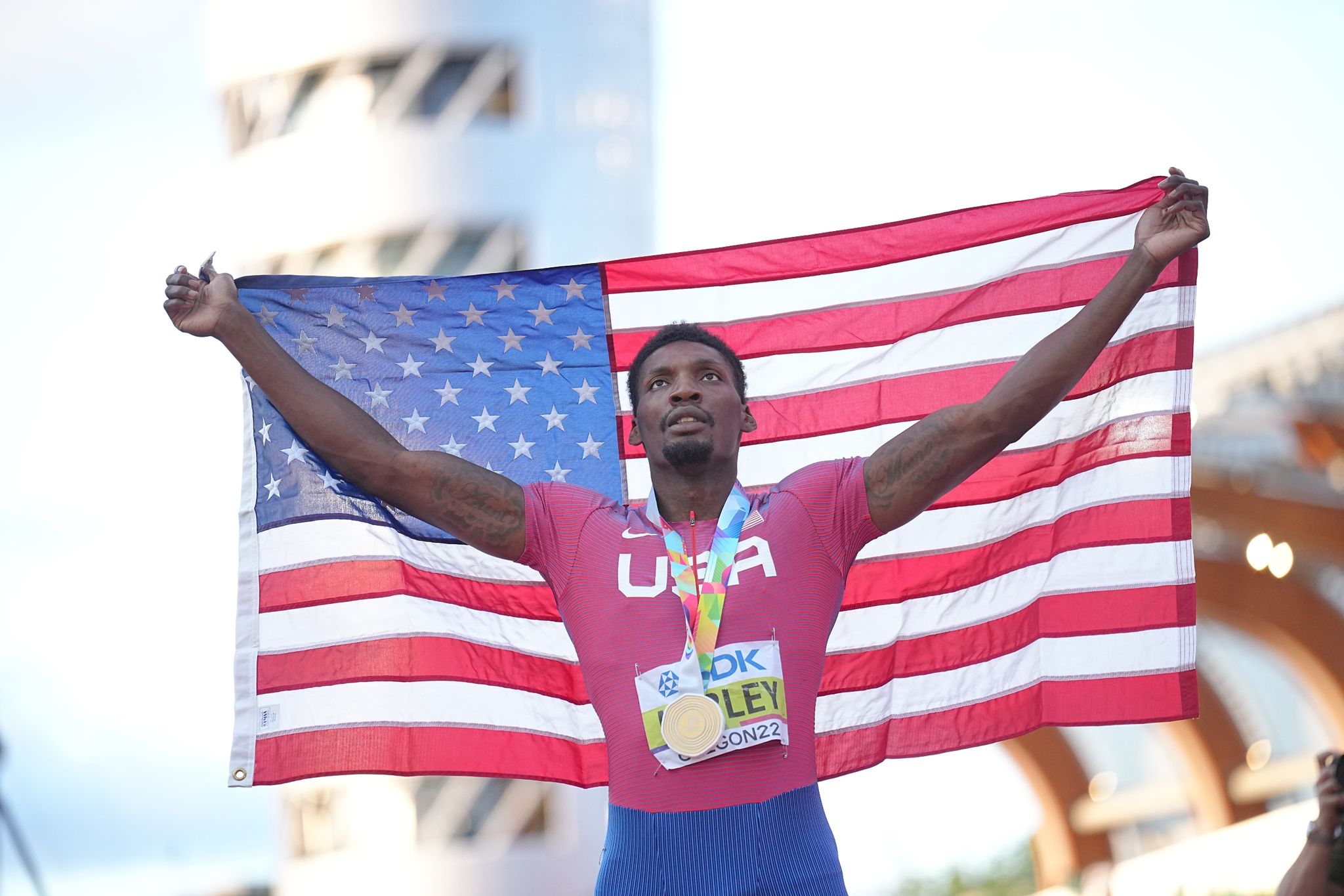 Das war die Nacht bei der Leichtathletik-WM