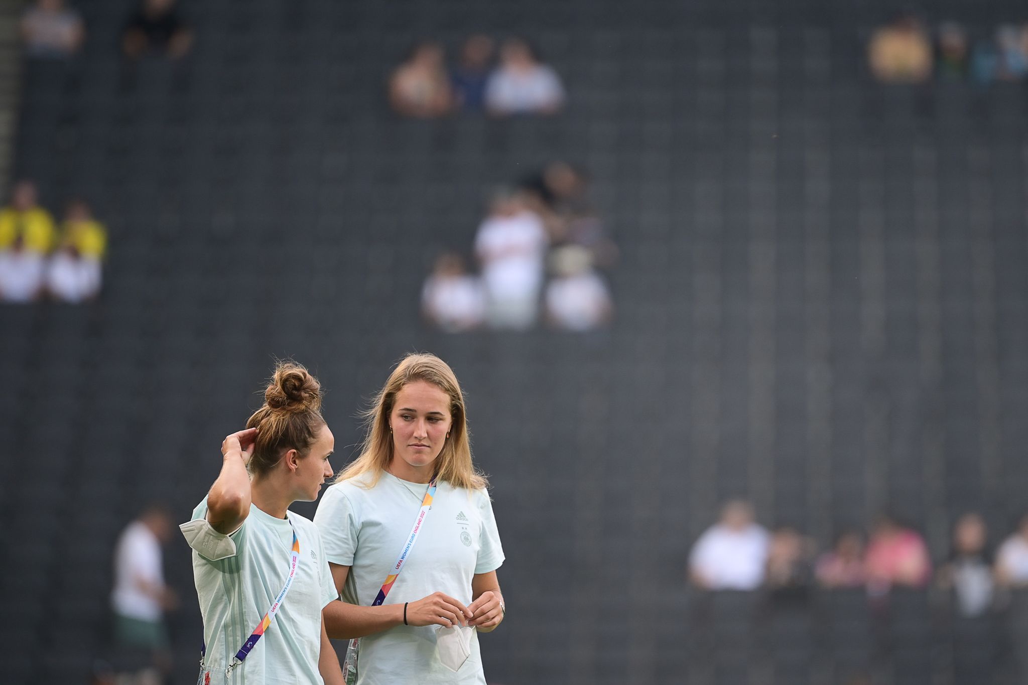 DFB-Frauen gegen Finnland mit Lattwein in der Startelf