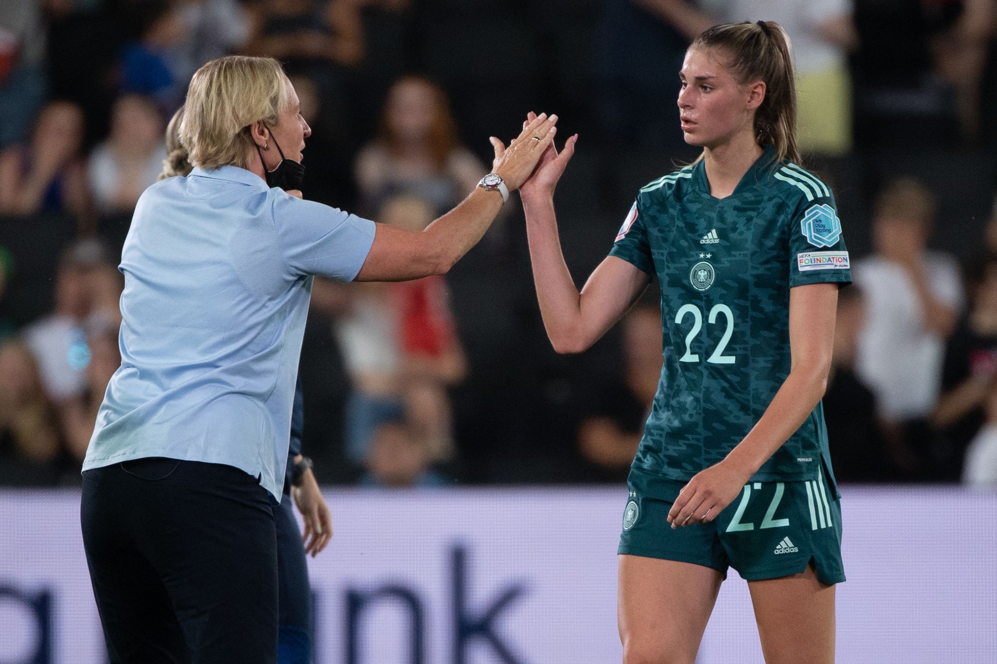 DFB-Frauen schalten auf Österreich um: «Kein Spaziergang»