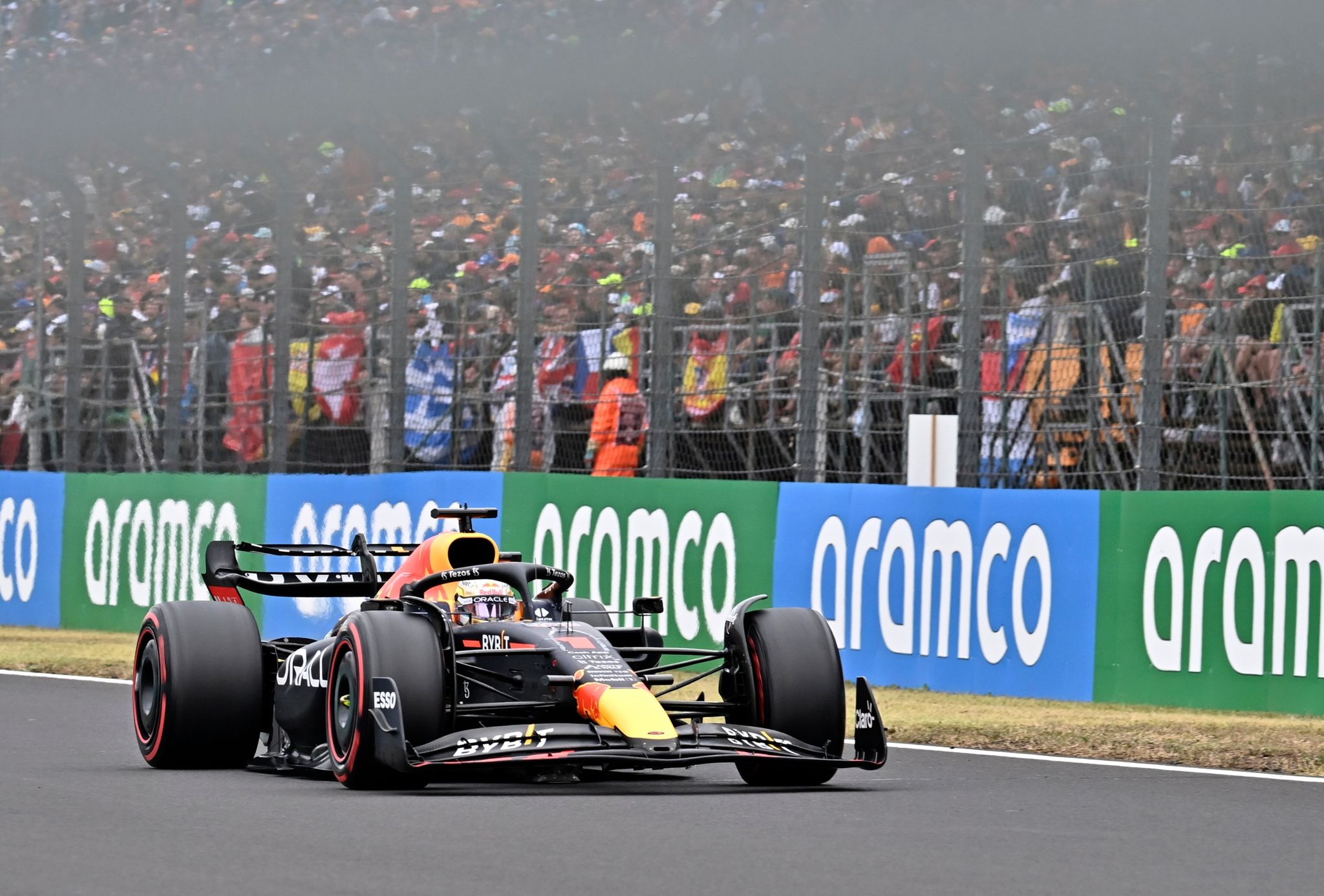 Verstappen triumphiert in Ungarn – Ferrari am Boden