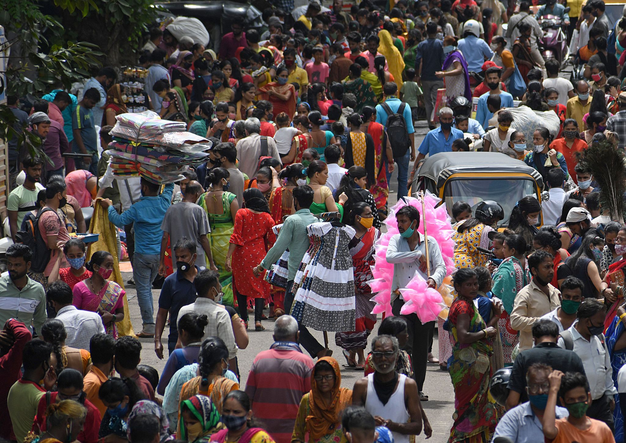 Weltbevölkerung wächst immer langsamer