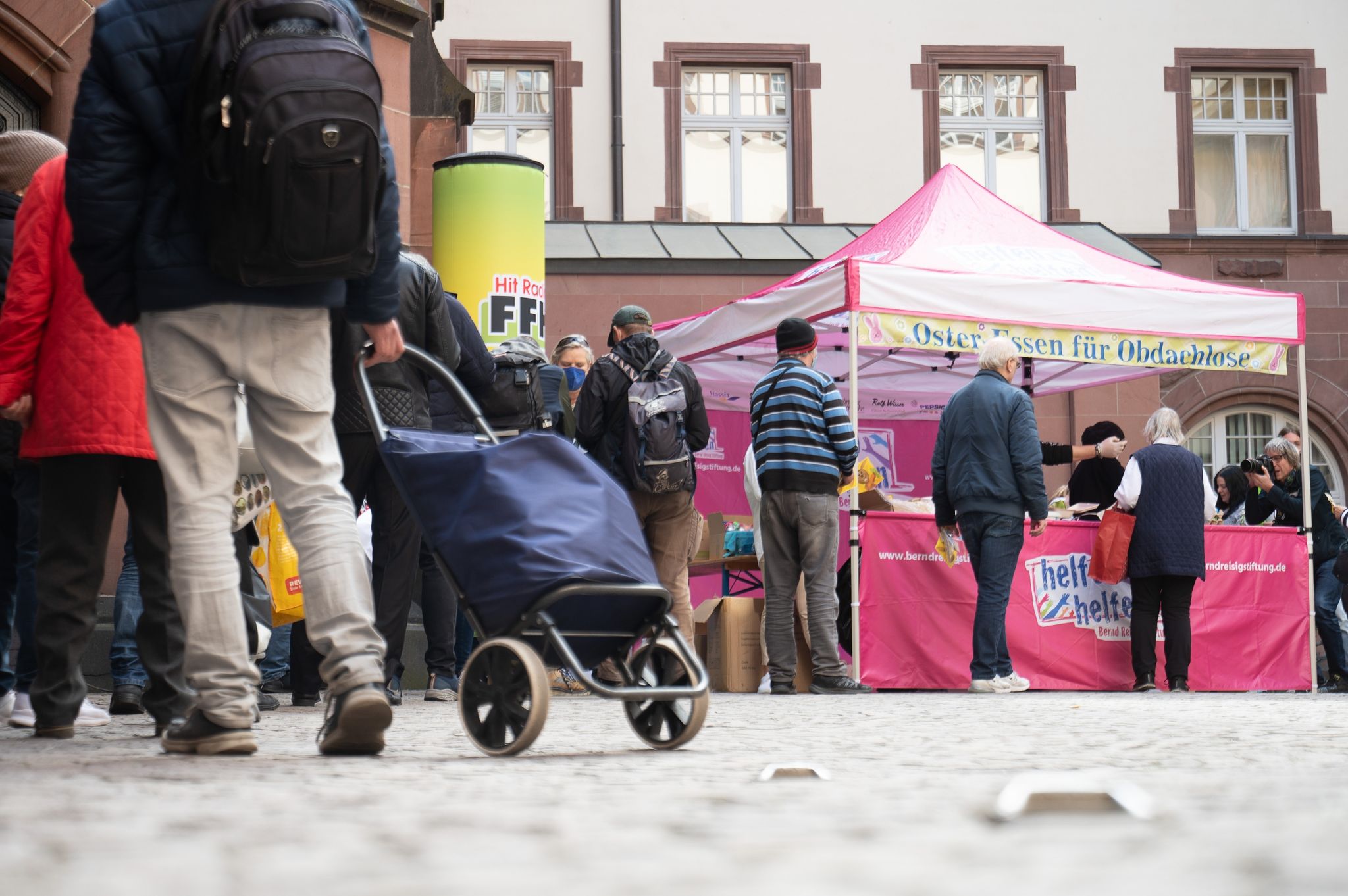 178.000 Wohnungslose zum Jahresbeginn in Unterkünften