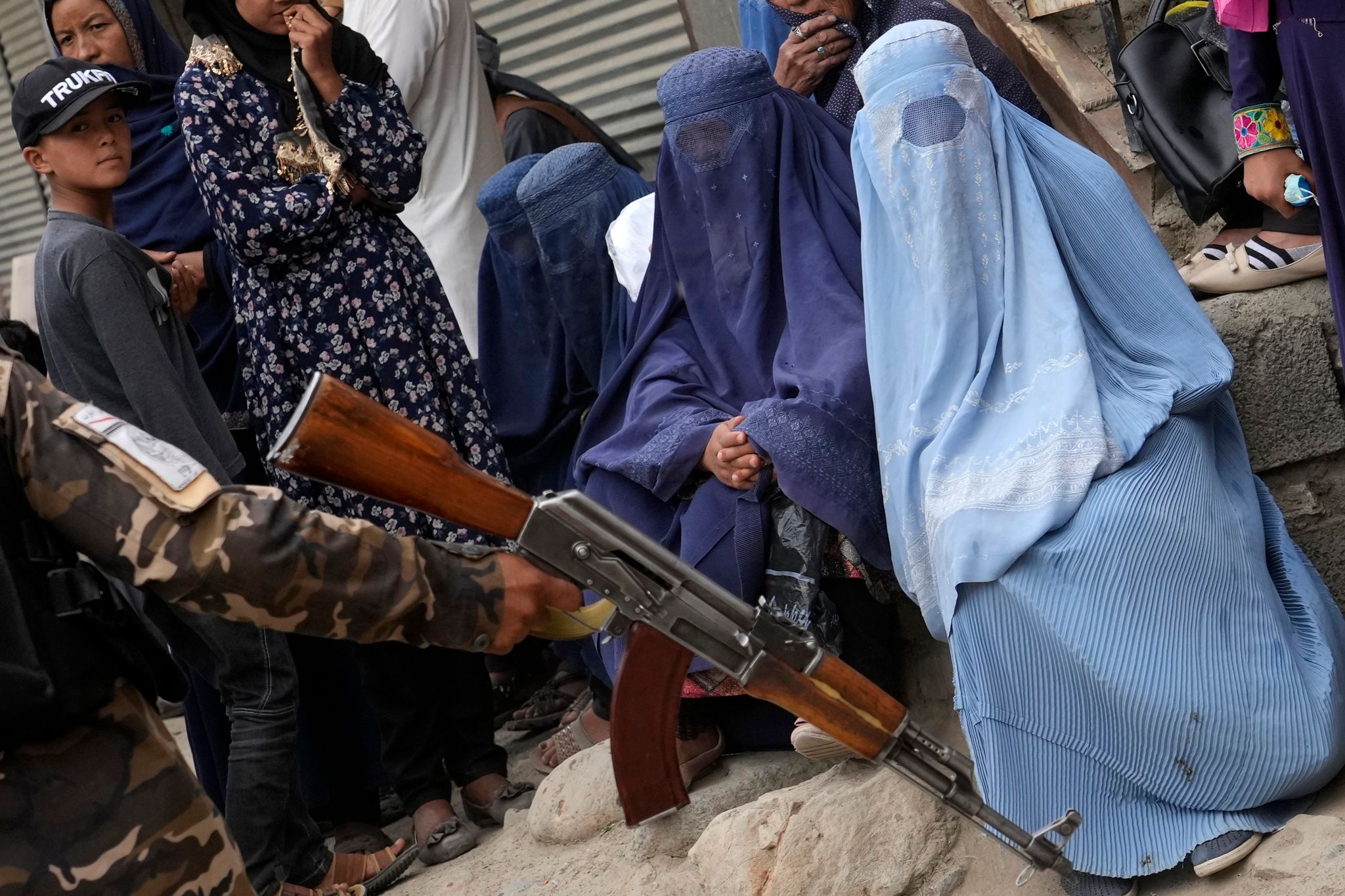 Amnesty: Afghanische Frauen beklagen «Tod in Zeitlupe»