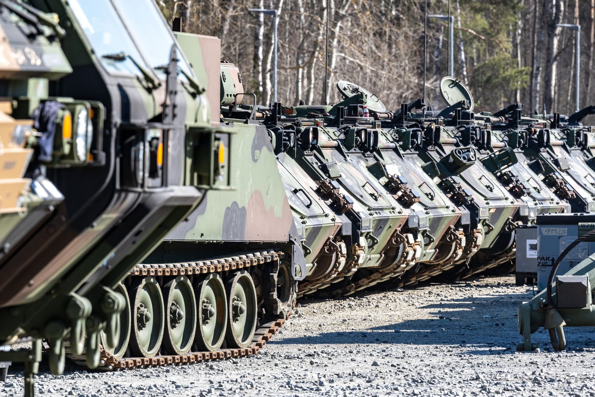 Steinmeier dankt US-Truppen für Einsatz in Deutschland