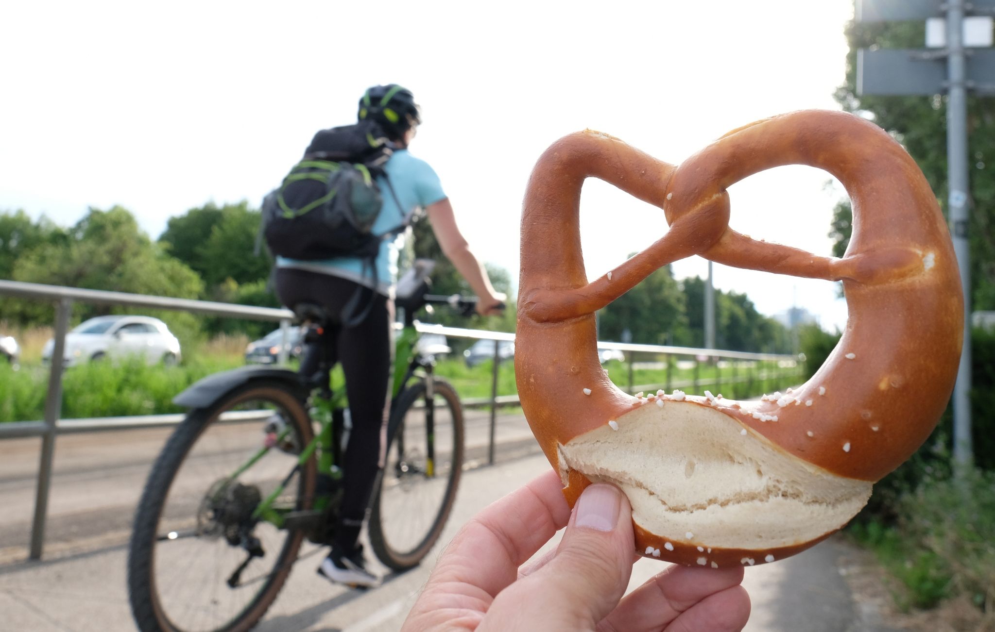 Gratisbrezeln für Pendler in Baden-Württemberg