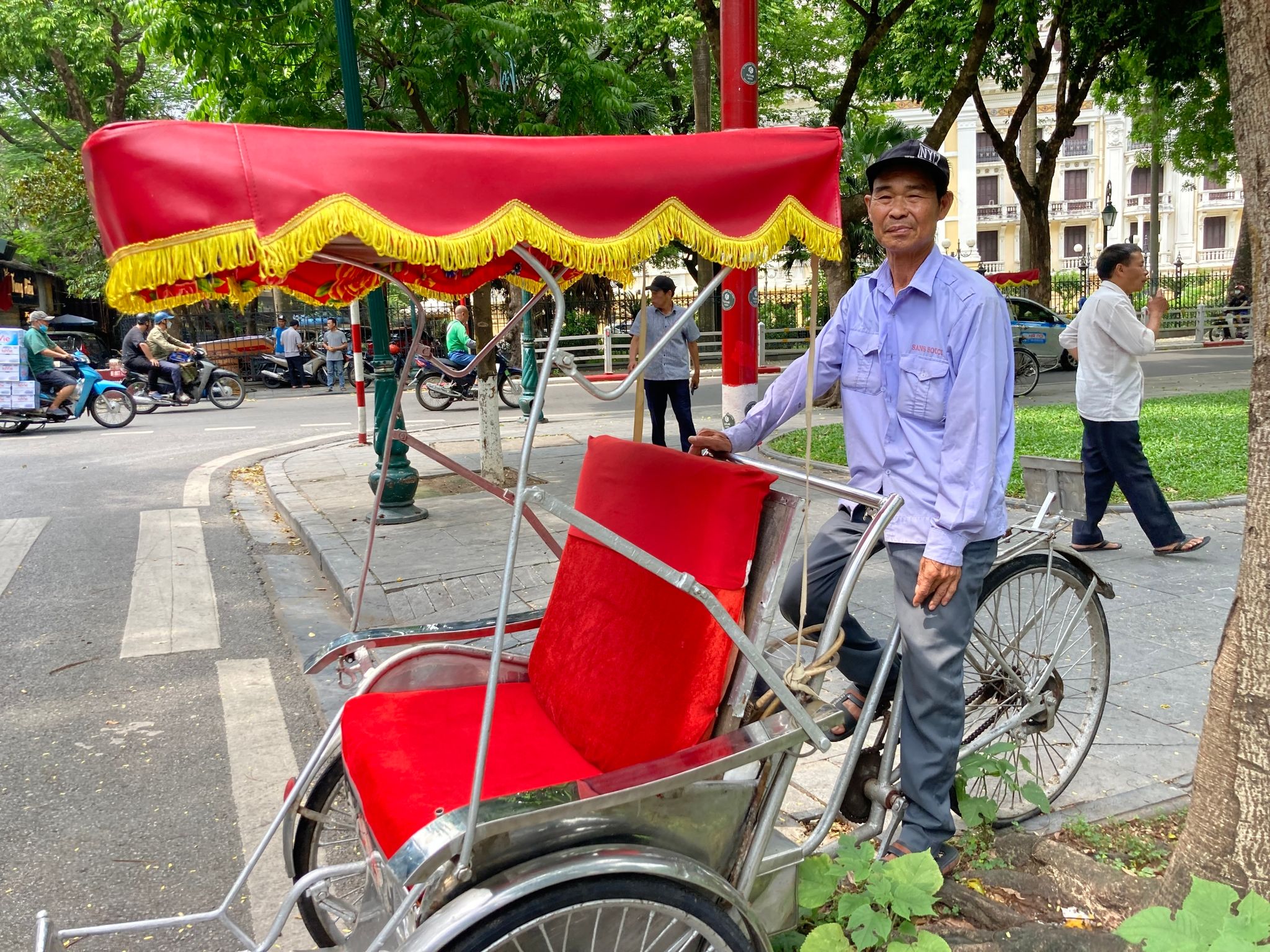 Rikschas in Hanoi: Haben Vietnams Fahrradtaxis ausgedient?