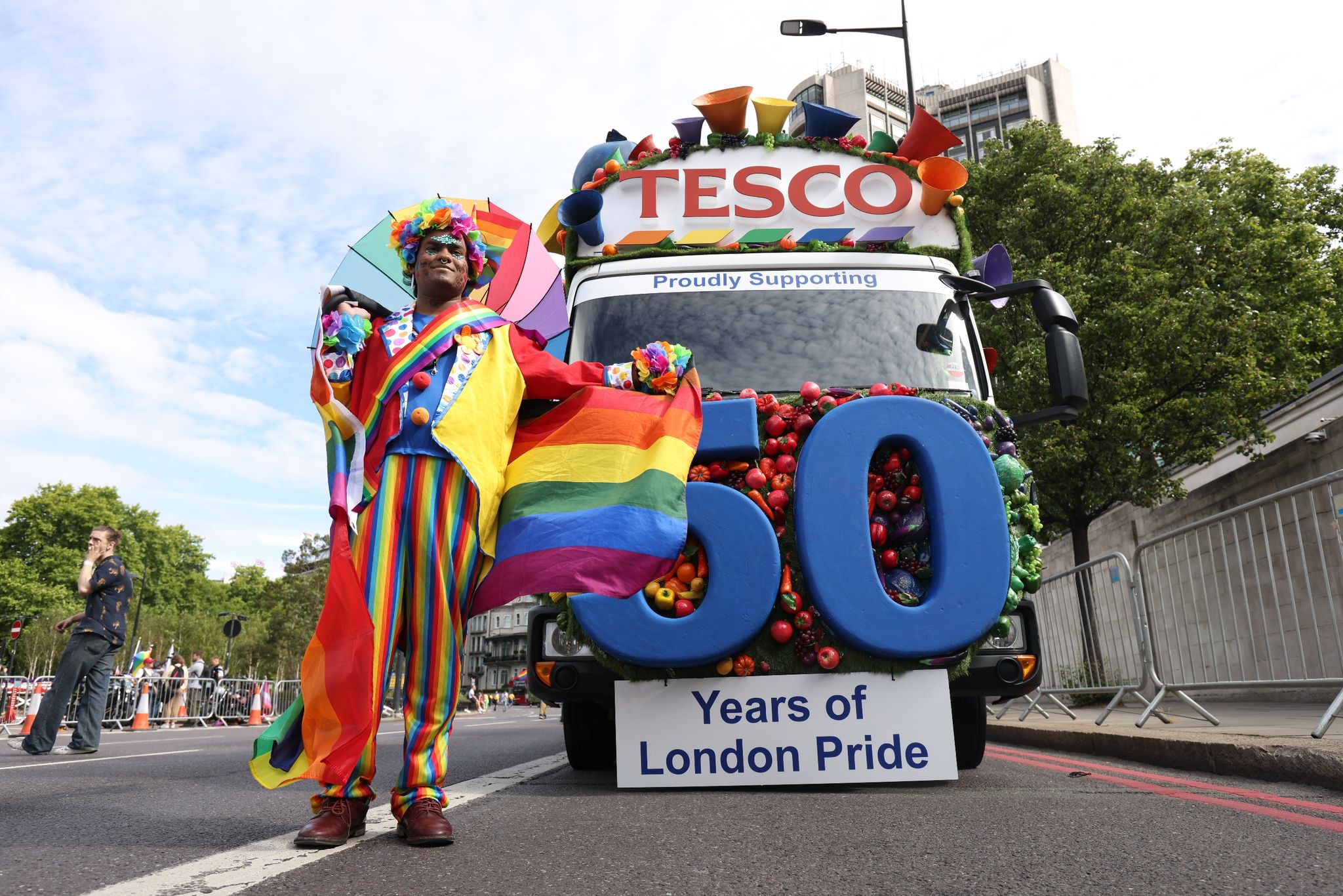 50. Pride Parade in London
