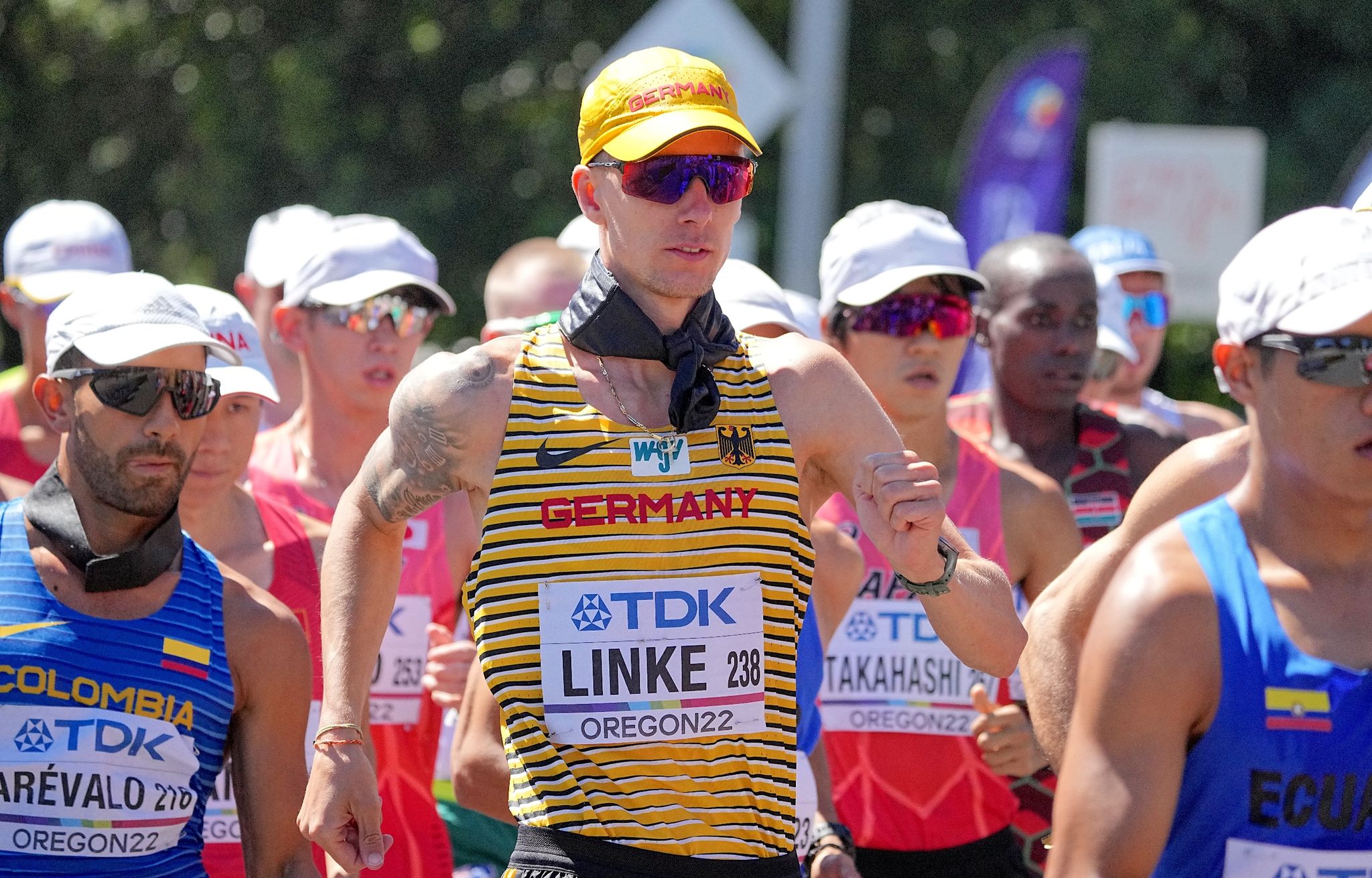 «Nicht um jeden Preis»: Geher Linke gibt auf