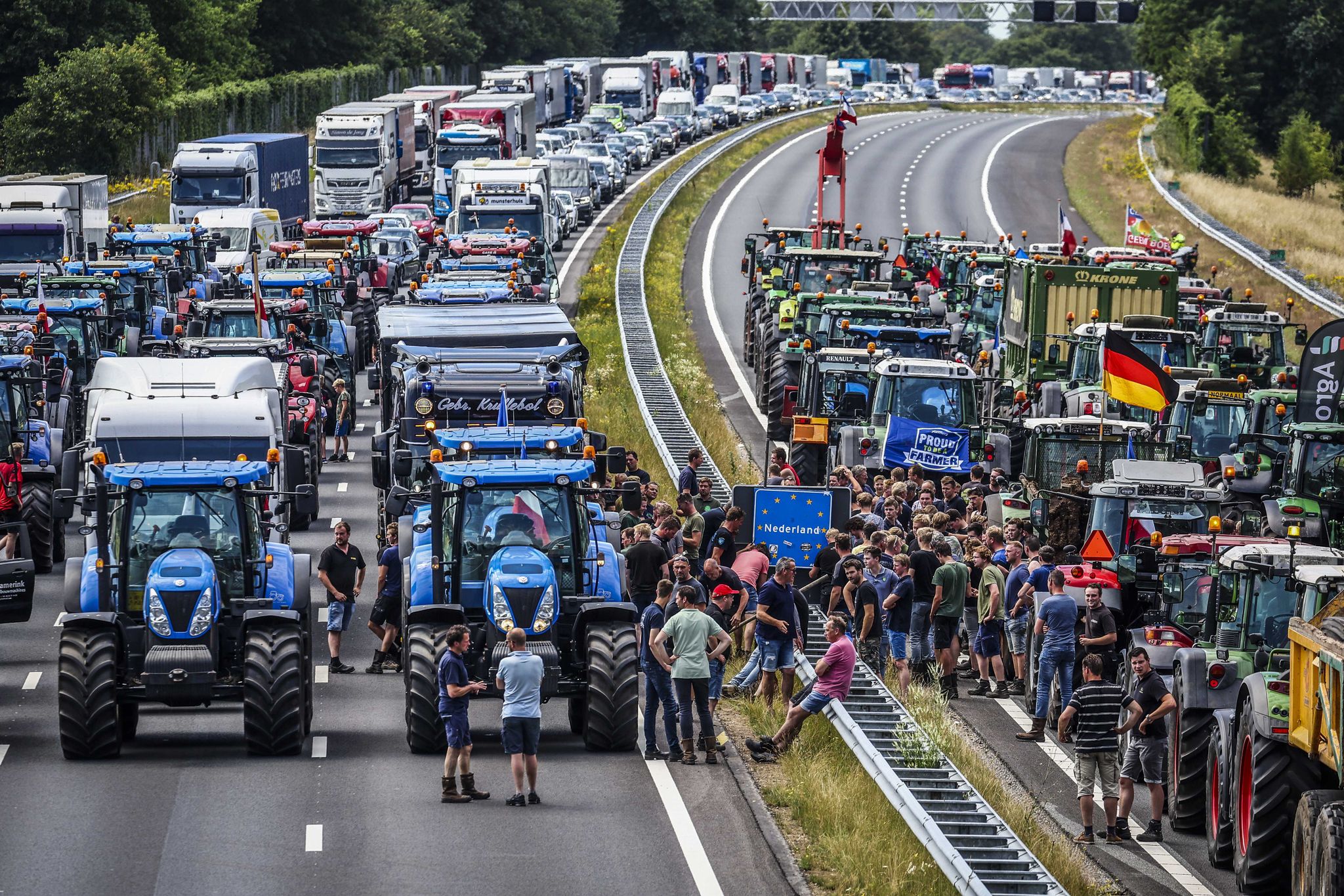 Bauern-Proteste in den Niederlanden: Wo kommt die Wut her?