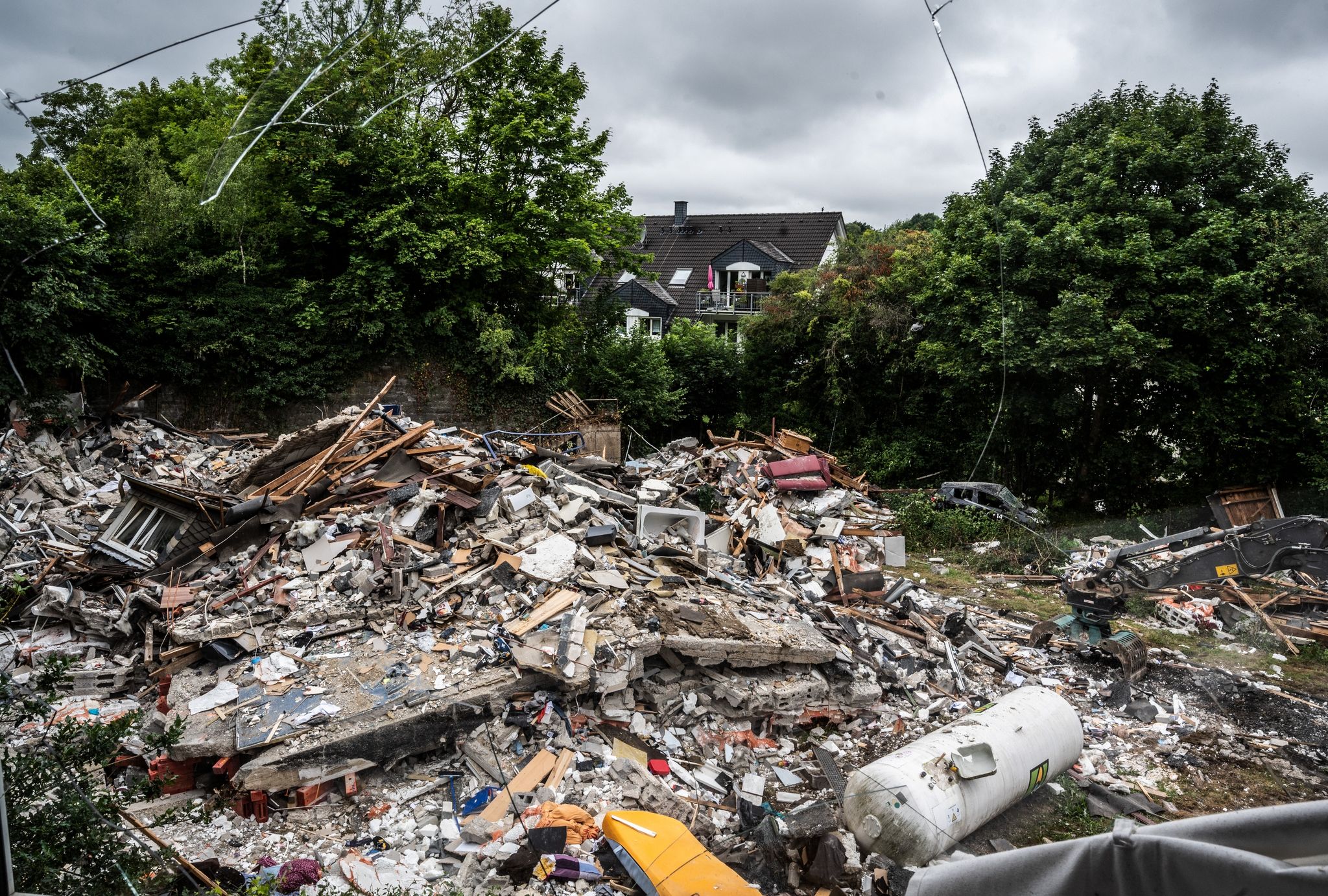 Zweites Todesopfer nach Hausexplosion