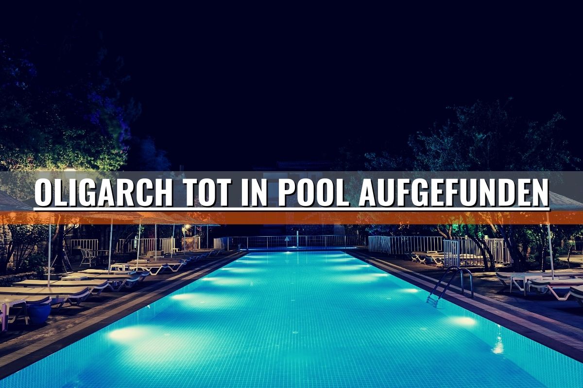 Putin-Freund tot in Pool aufgefunden