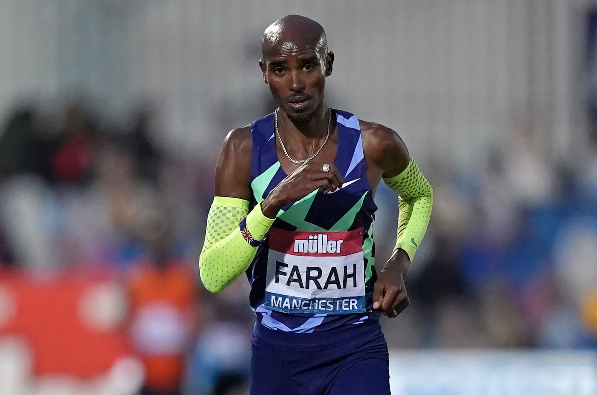 Olympiasieger Mo Farah: Lebe unter einem falschen Namen