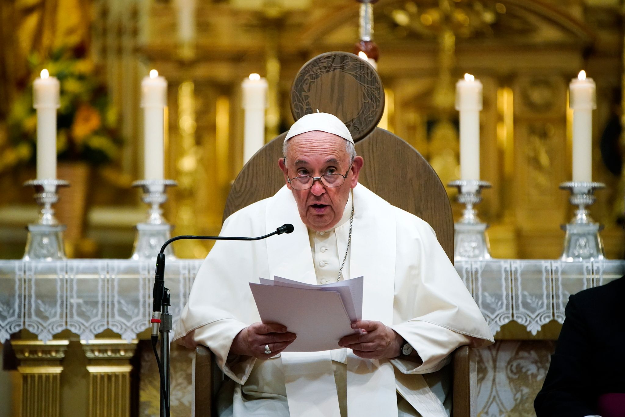 Papst fordert Bekämpfung von sexuellem Missbrauch