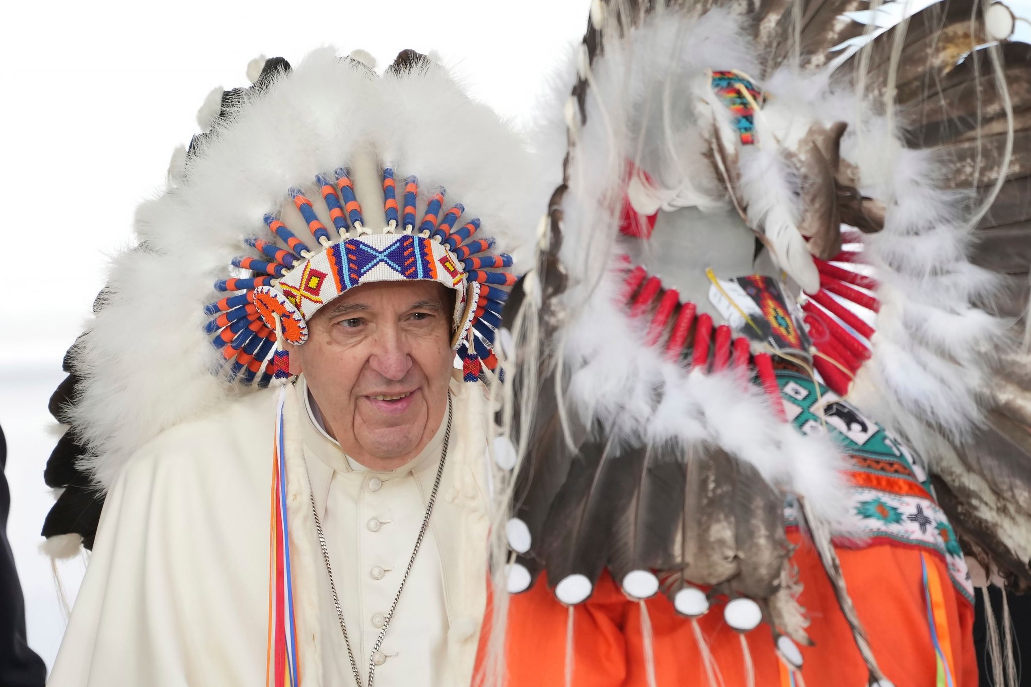 Papst feiert Messe vor Zehntausenden in Kanada