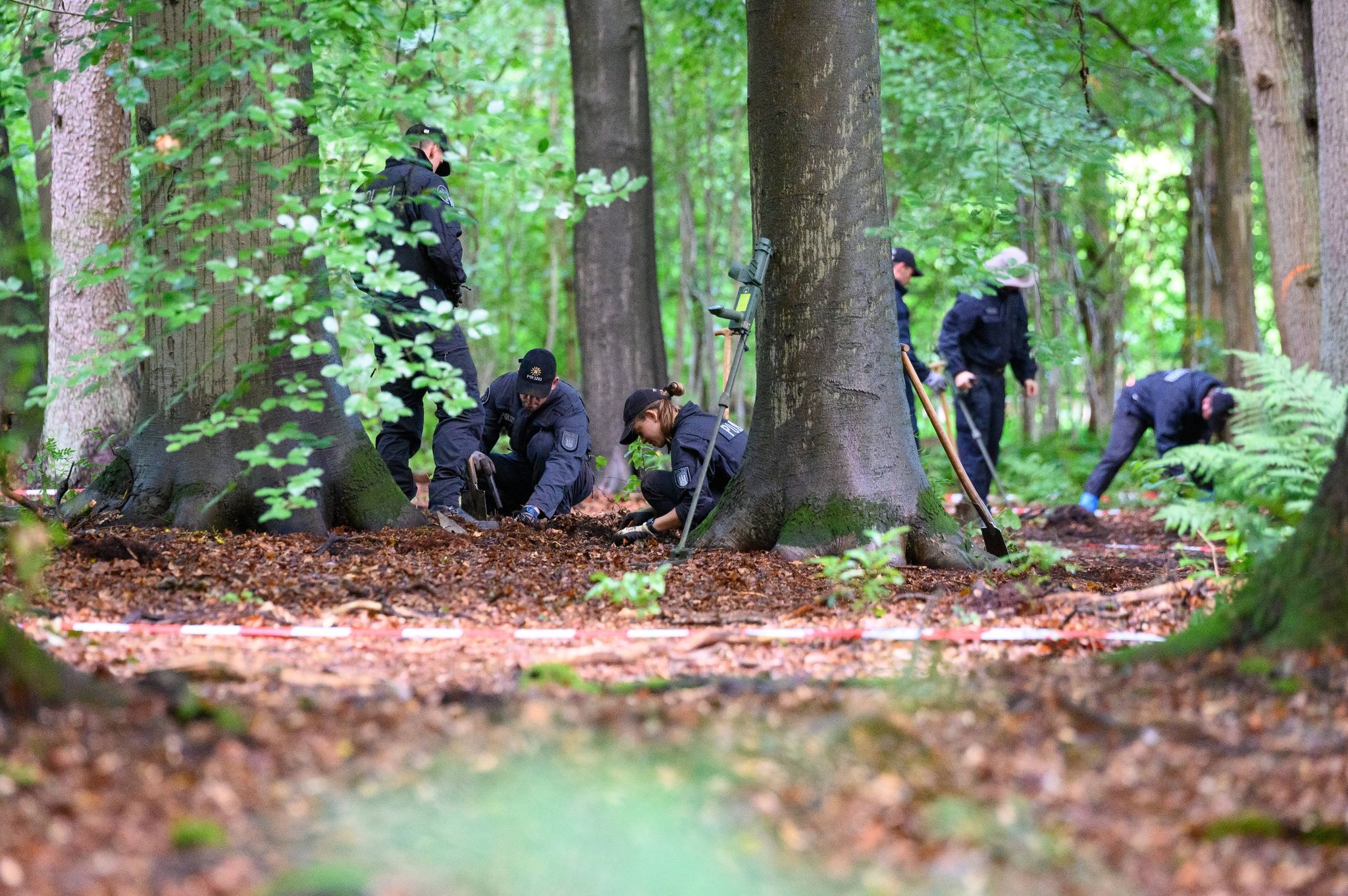 Verschwundene Hilal: Polizei durchkämmt Wald