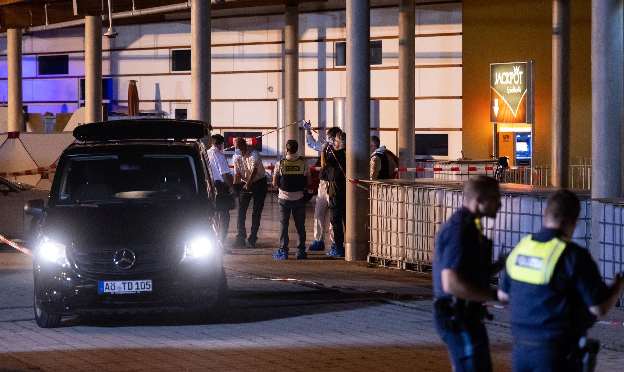 60-Jähriger nach tödlichen Schüssen festgenommen