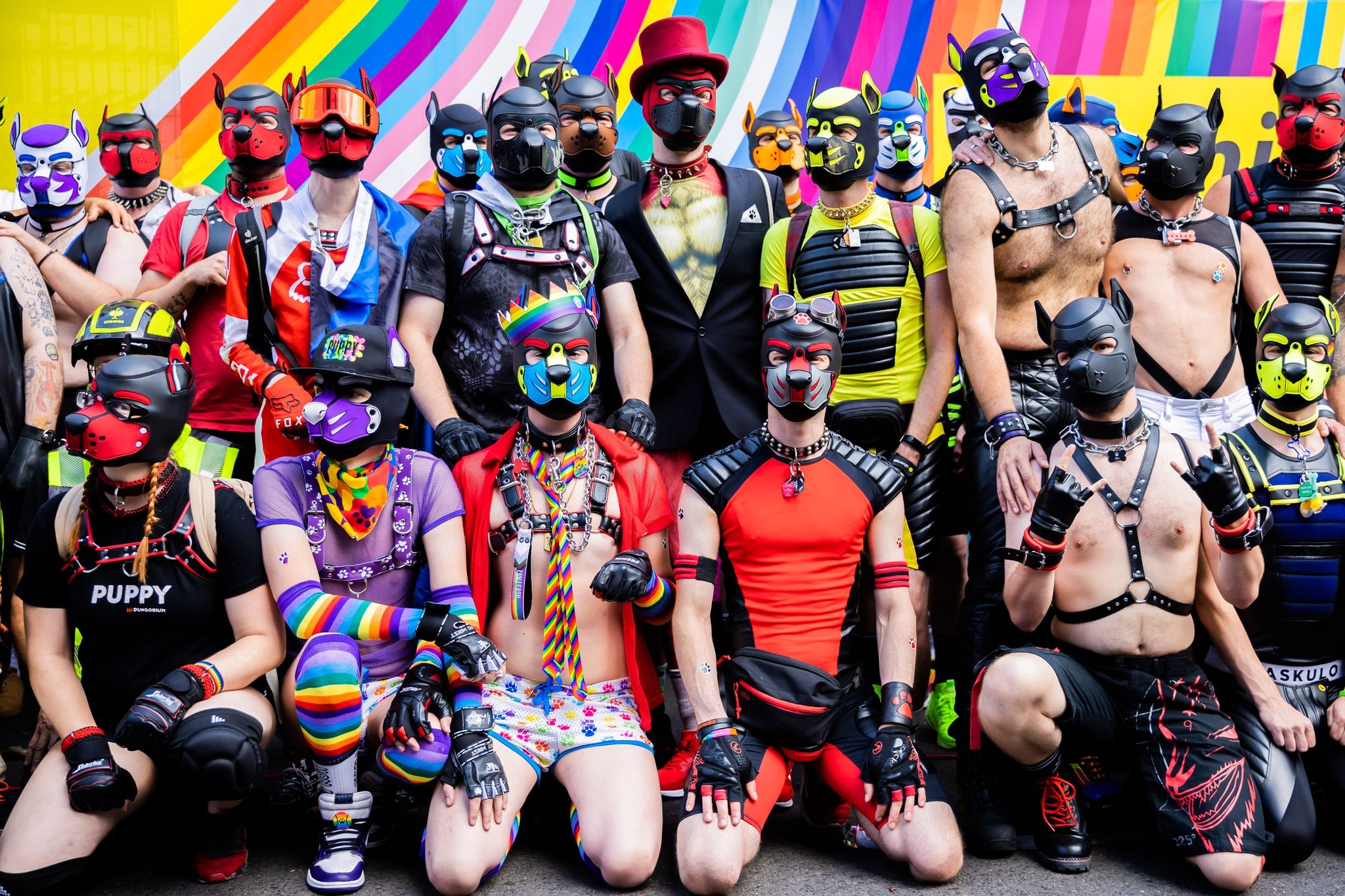 Affenpocken Alarm in Berlin wegen Christopher Street Day!