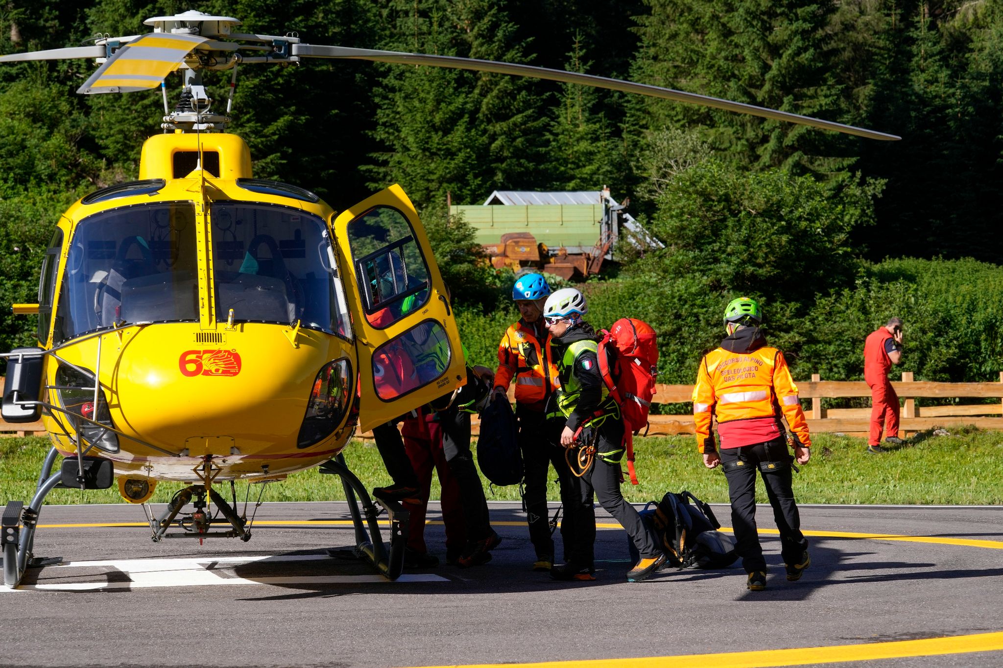 Italien: Suche nach Lawinen-Opfern geht weiter