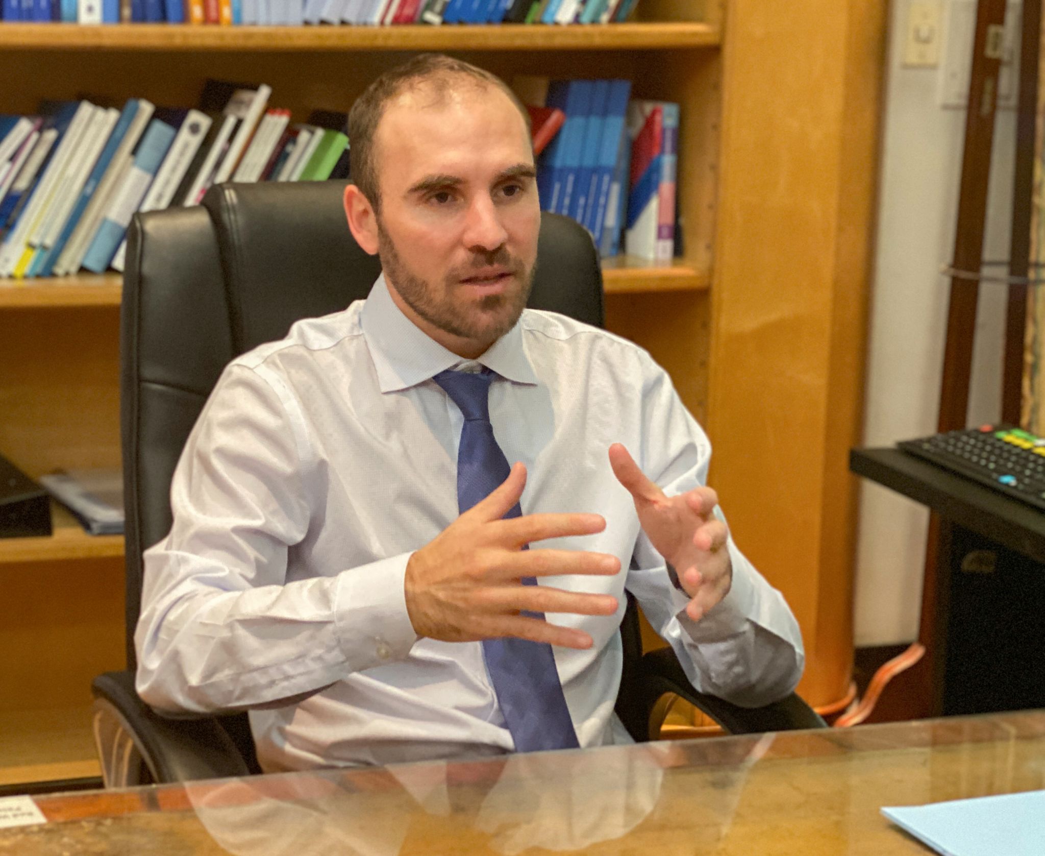 Argentiniens Wirtschaftsminister Guzmán tritt zurück