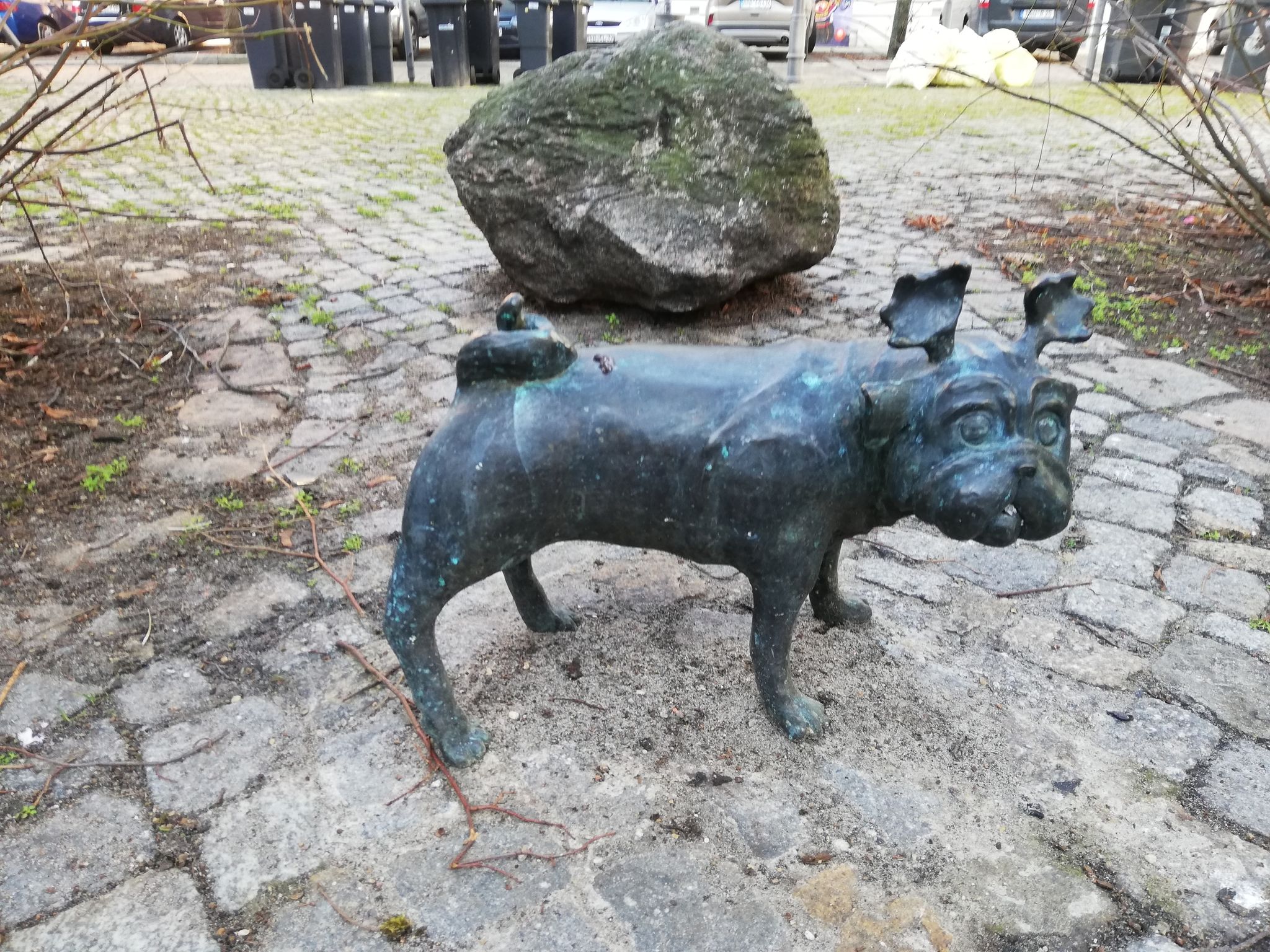 Wo ist «Waldmops Nr. 20»?