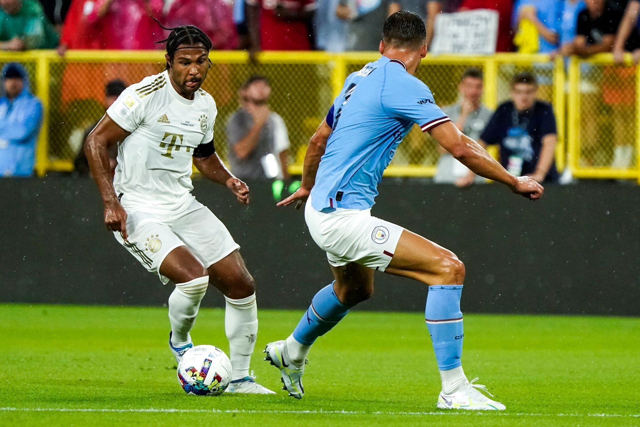 Haaland verdirbt FC Bayern die Generalprobe