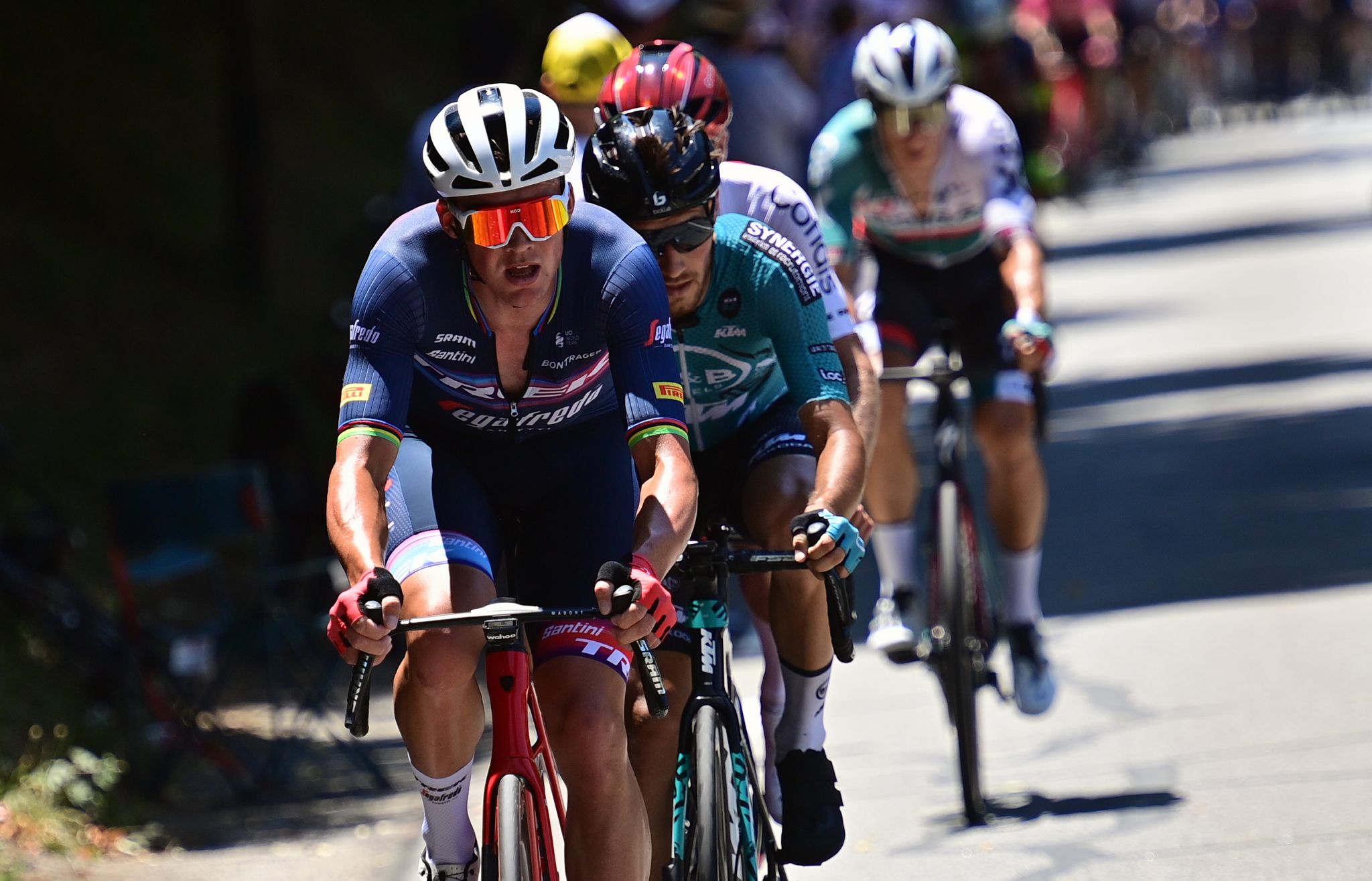 Pedersen siegt in Saint-Étienne – Rekord für Geschke