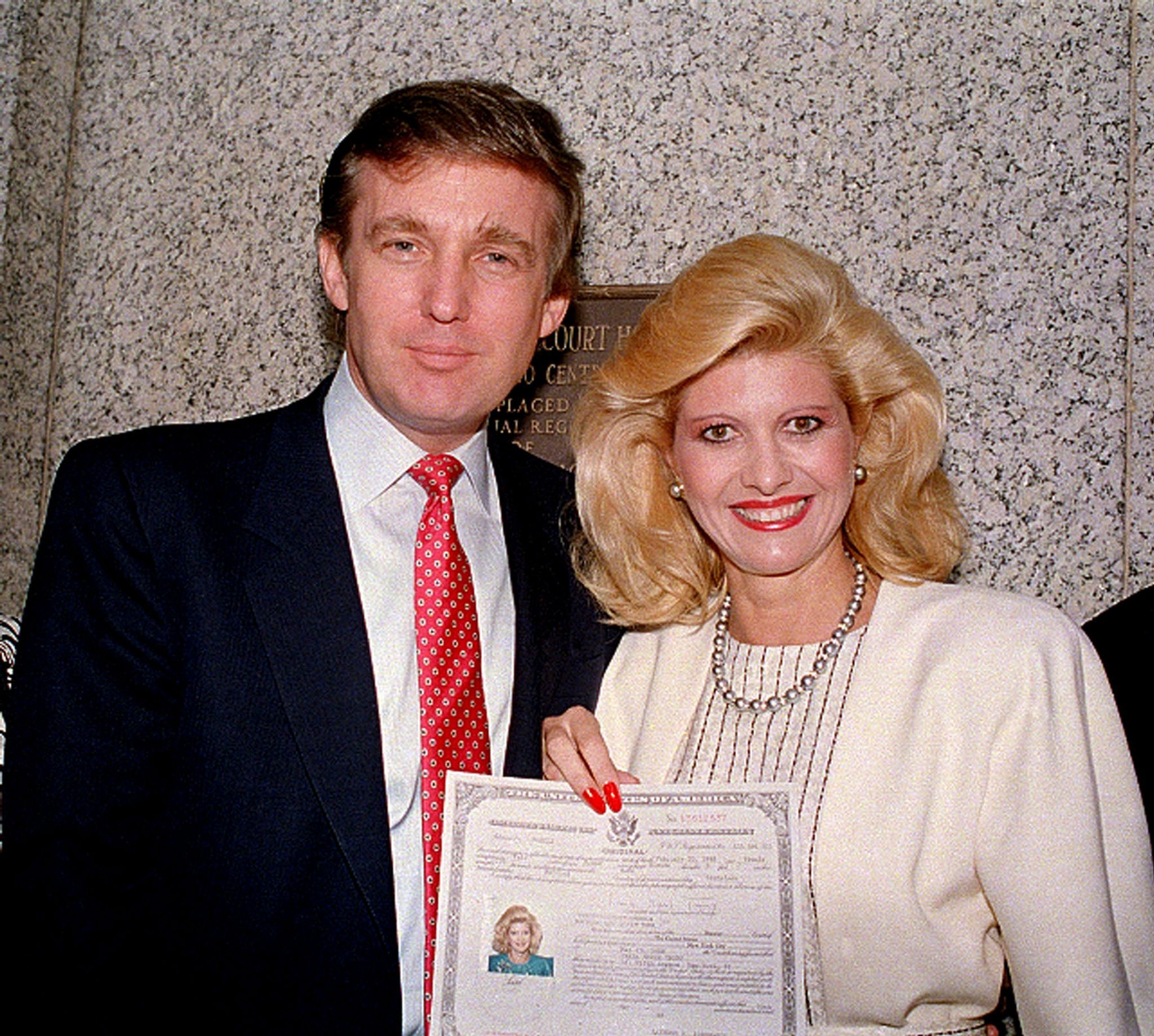 Trumps Ehefrau tot aufgefunden