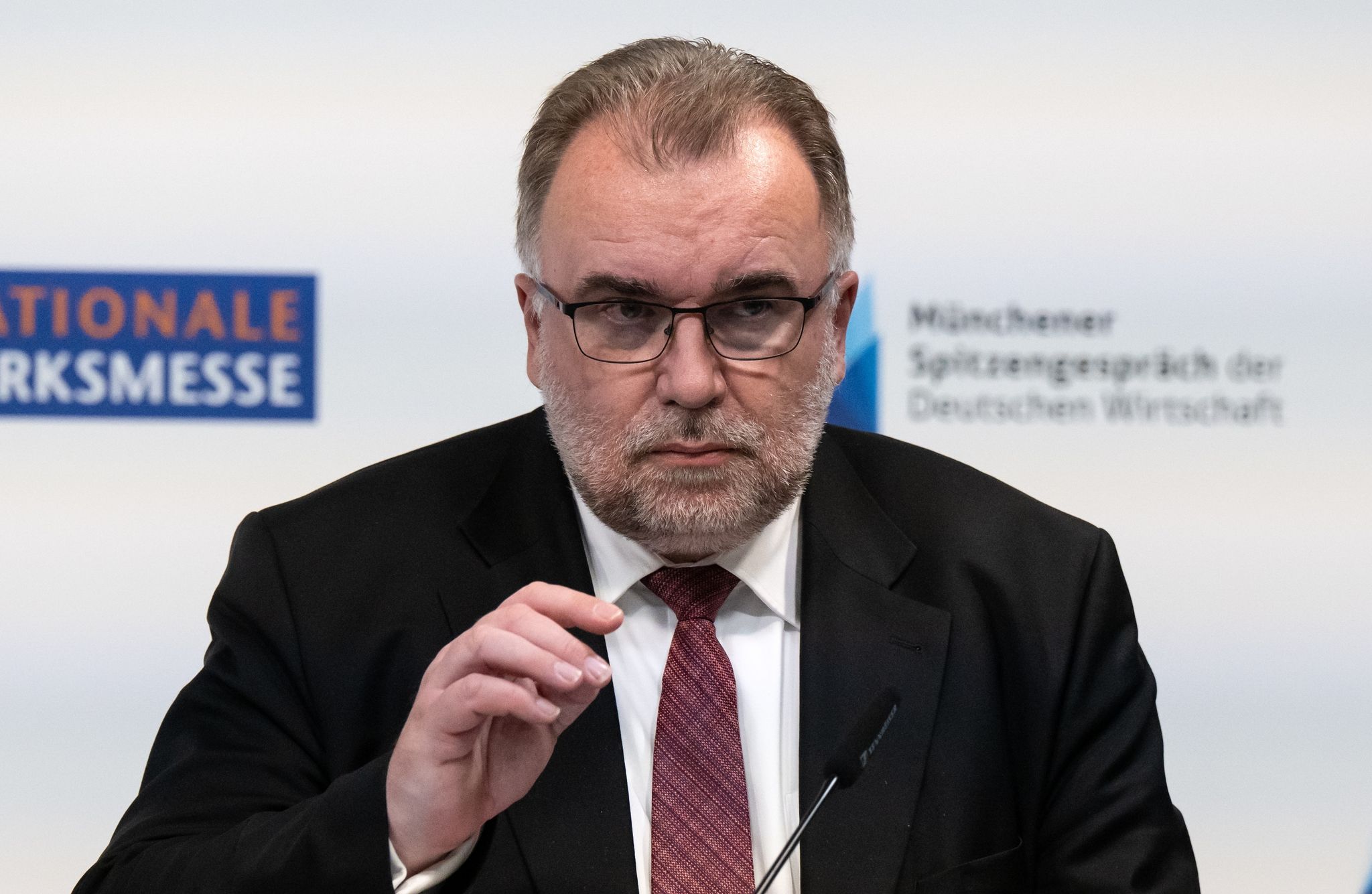 Industriepräsident: Bei Gasmangel alle in die Pflicht nehmen