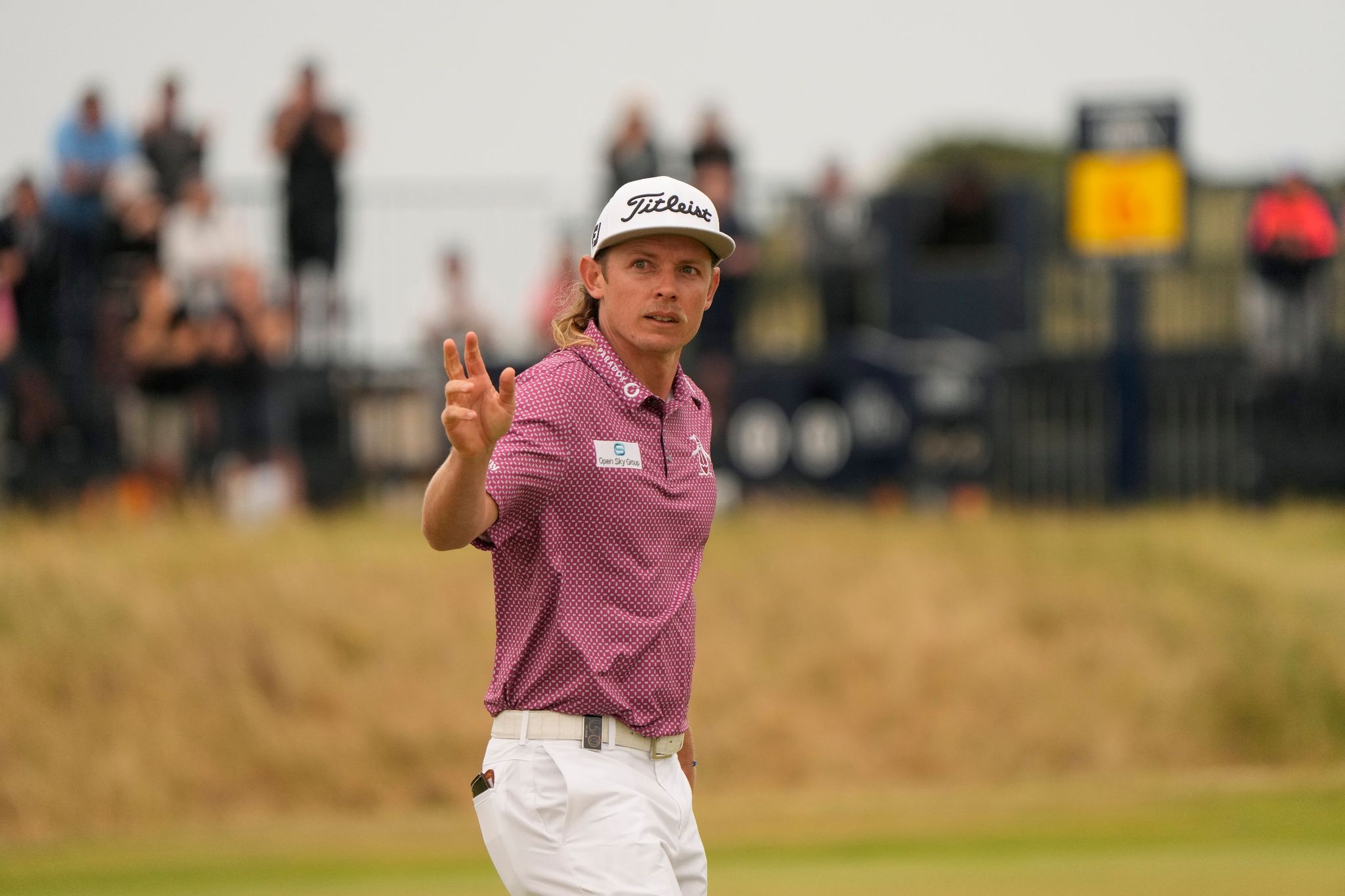Golfer Smith feiert ersten Majorsieg bei 150. British Open