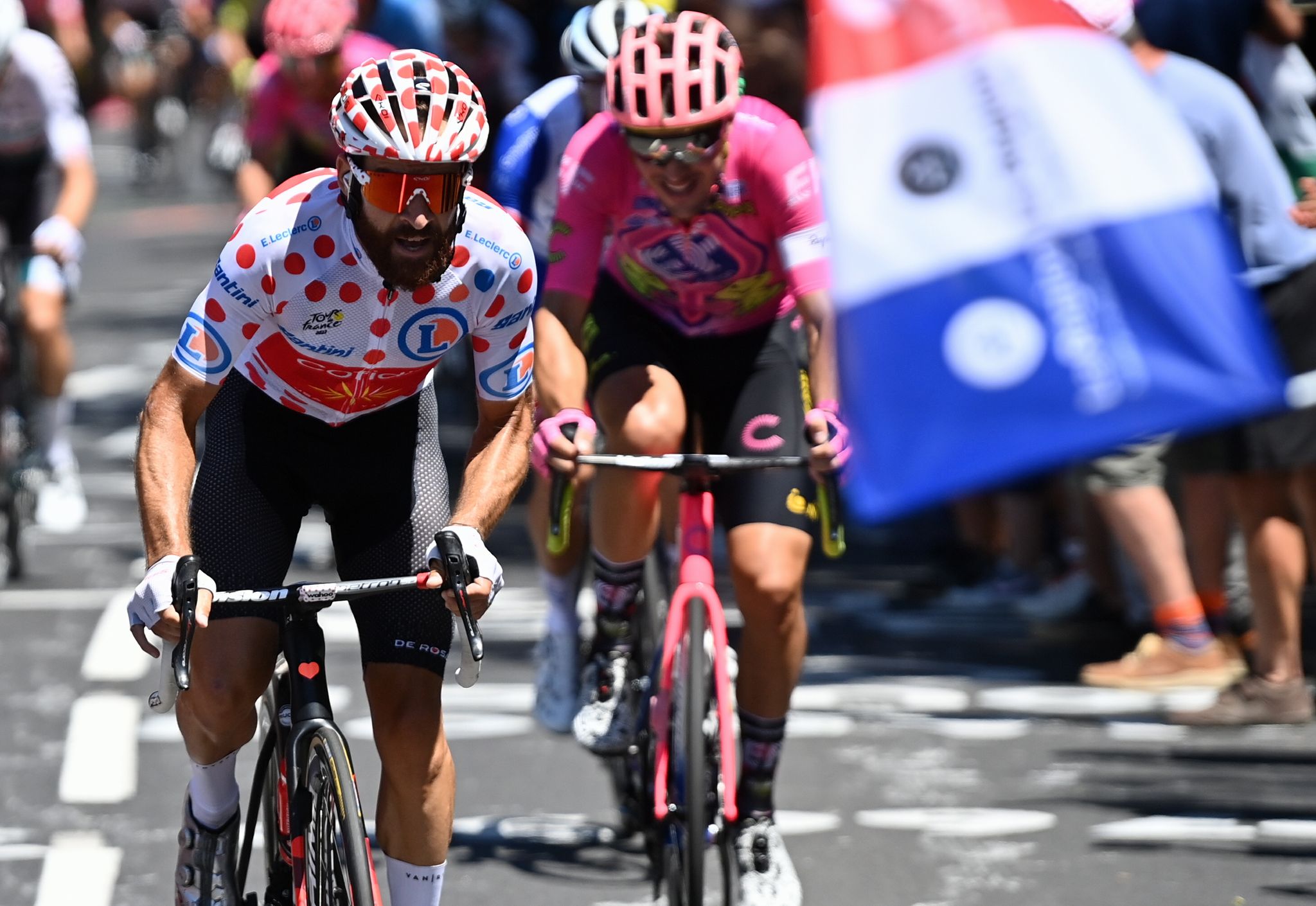 Geschke verteidigt Bergtrikot – Australier Matthews siegt