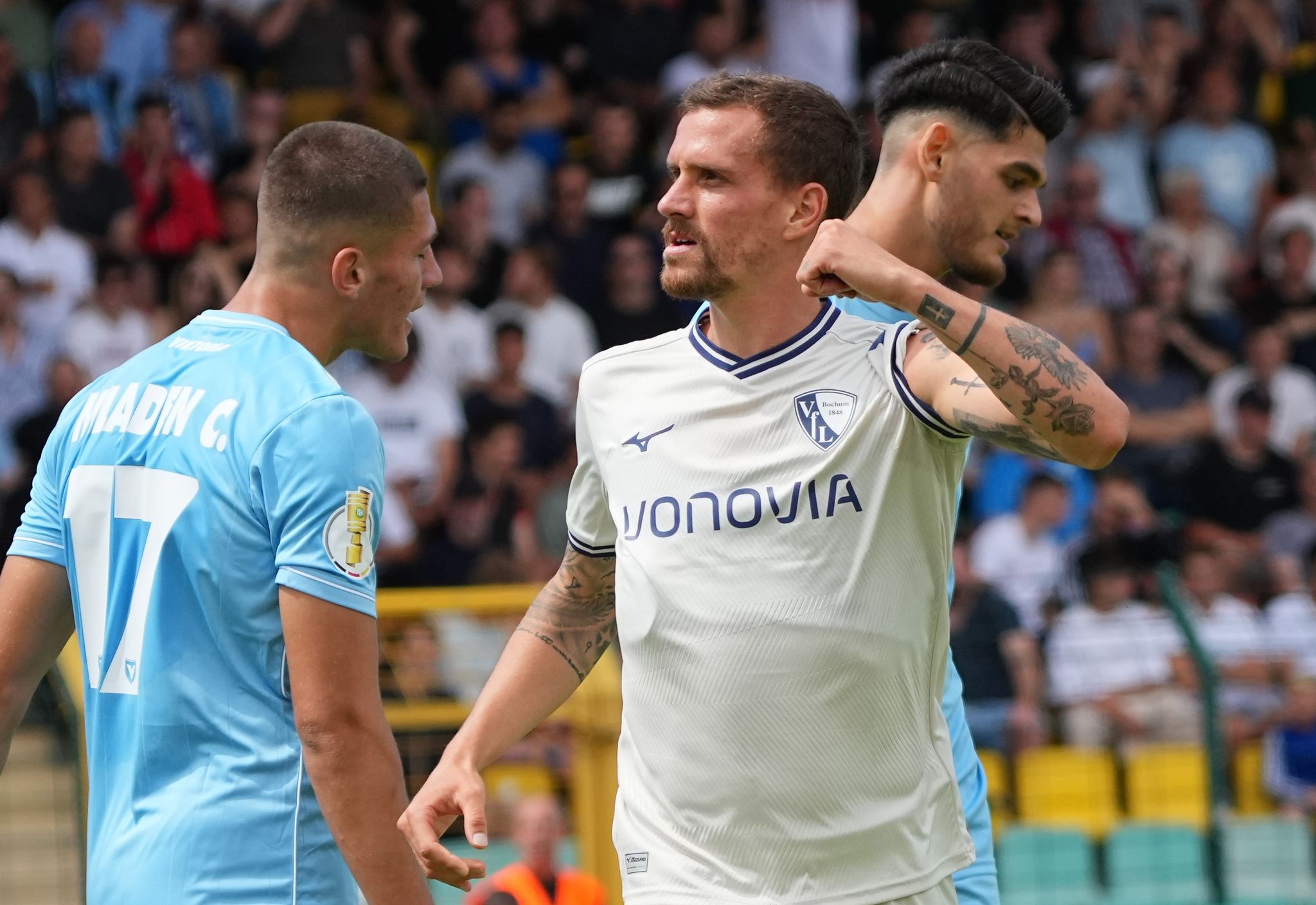 Souveräner VfL Bochum lässt Viktoria Berlin keine Chance