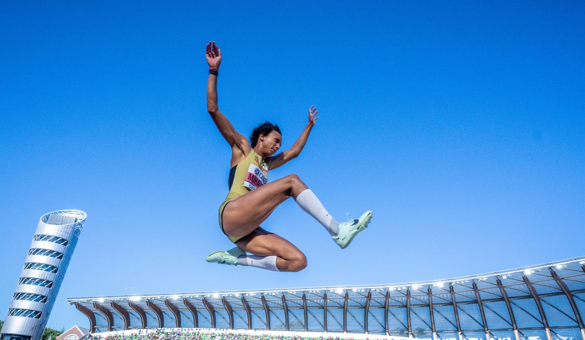 Das war die Nacht bei der Leichtathletik-WM