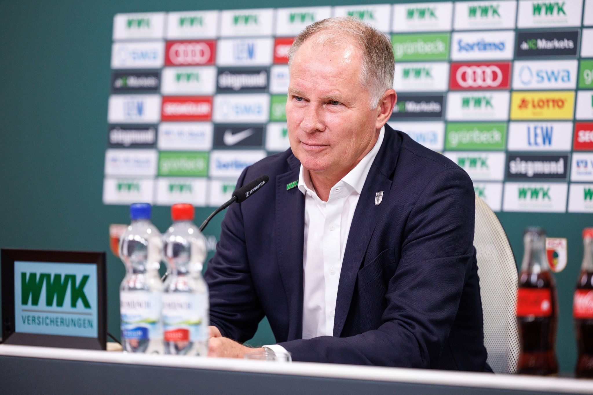 Ein Hauch Chaos – Reuter setzt in Augsburg auf «Enno»