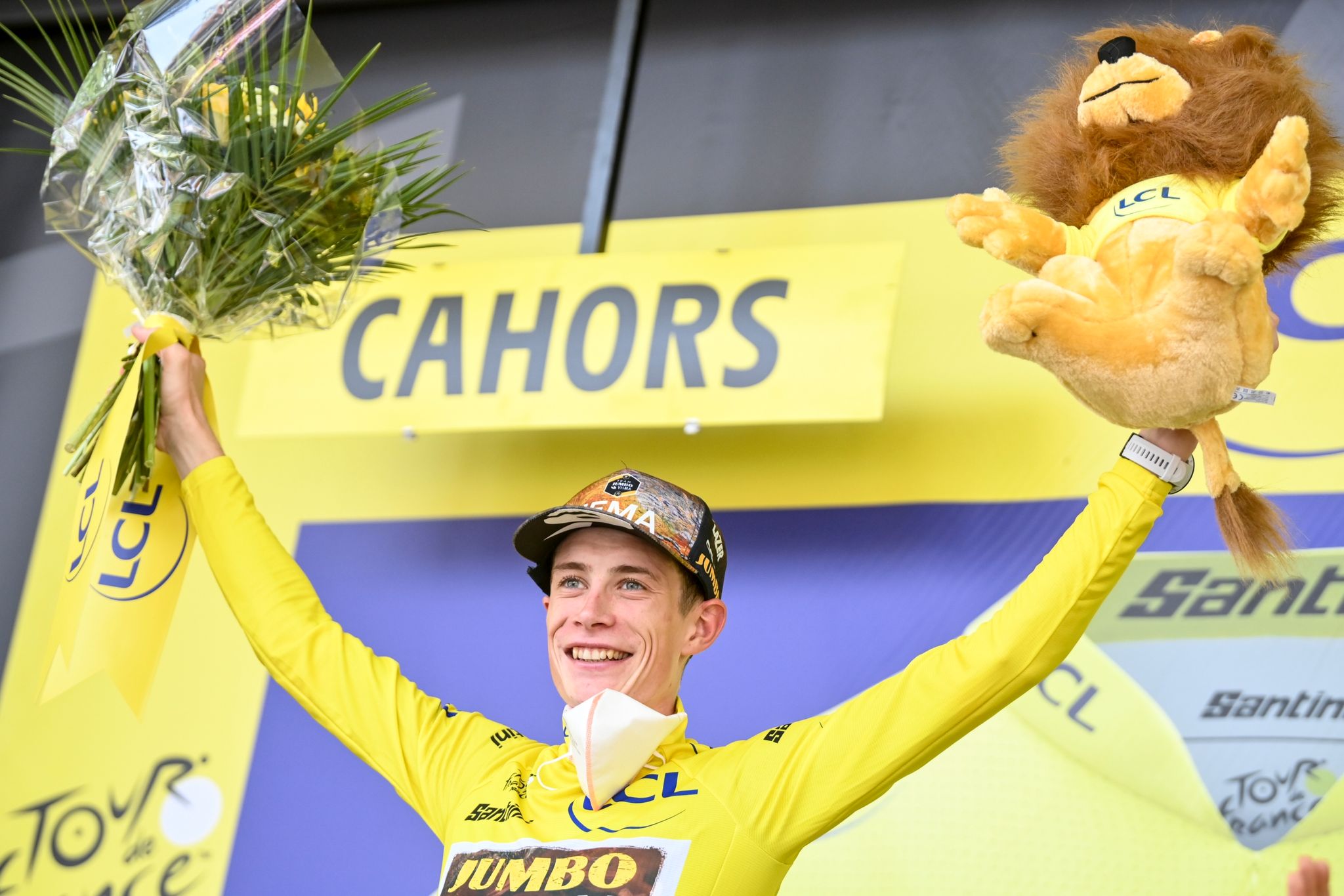 Drei Zeitfahr-Horrorszenarien für Vingegaard