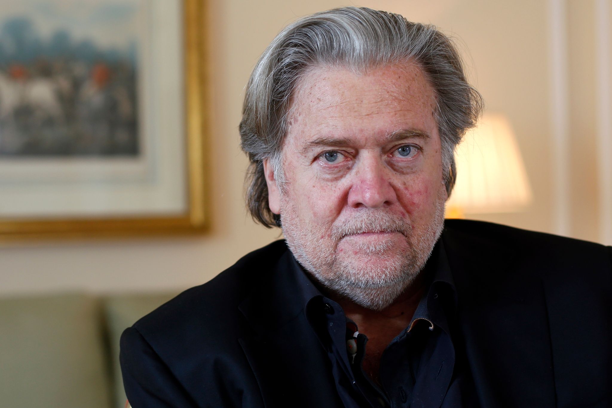 Prozess gegen Trump-Gefährten Bannon hat begonnen