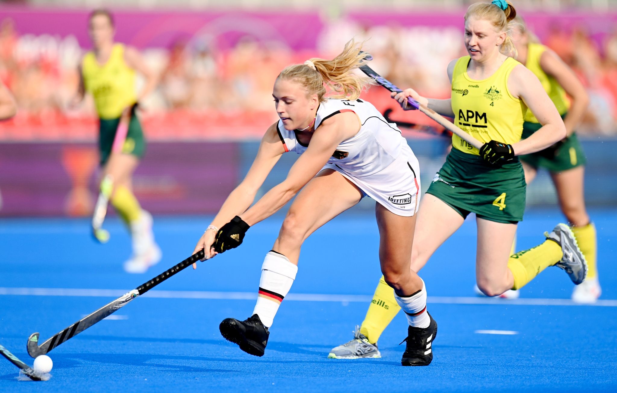Tank war leer: Hockey-Damen verpassen WM-Bronze