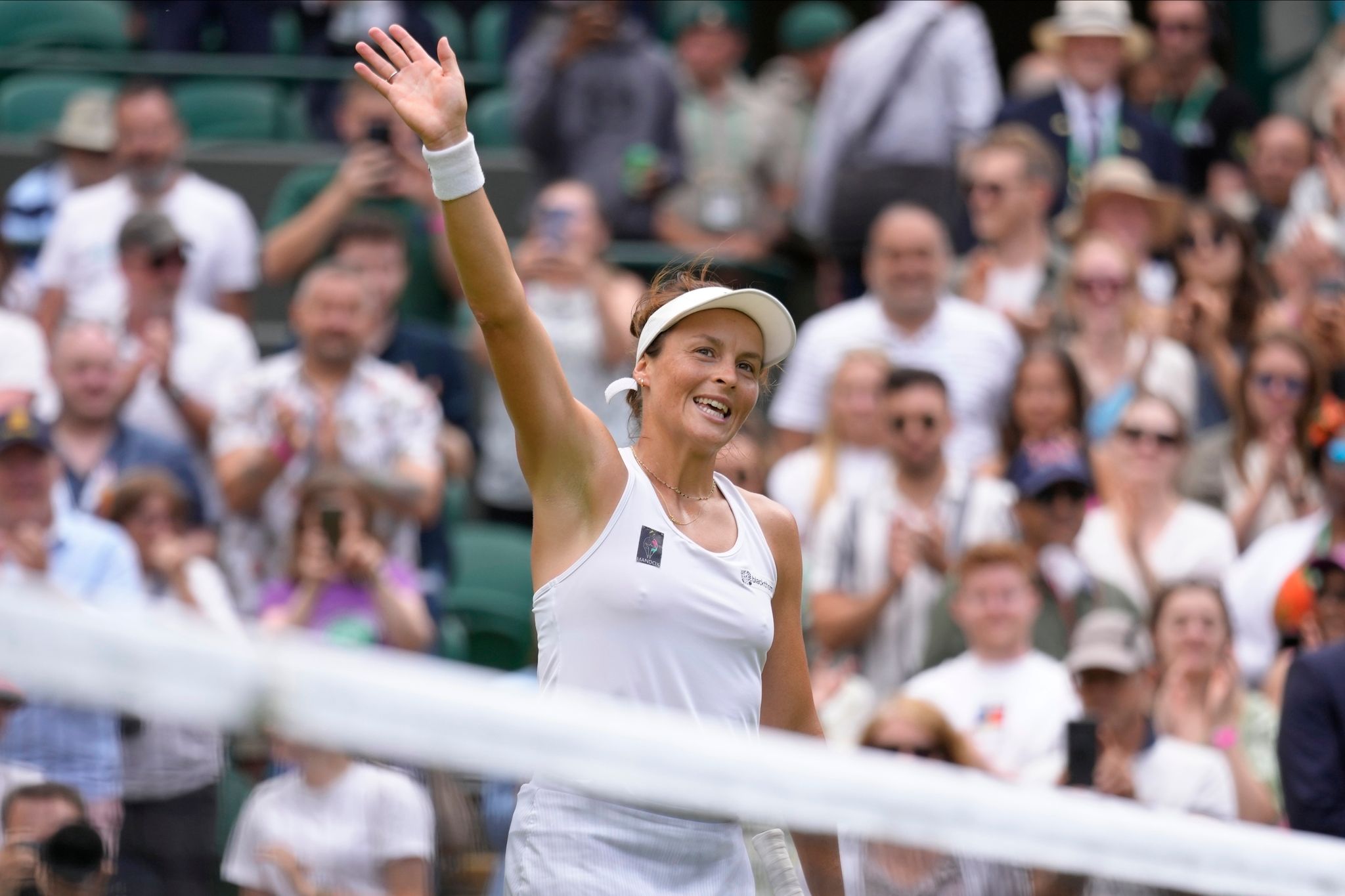 «Das ist verrückt»: Maria will ins Finale von Wimbledon