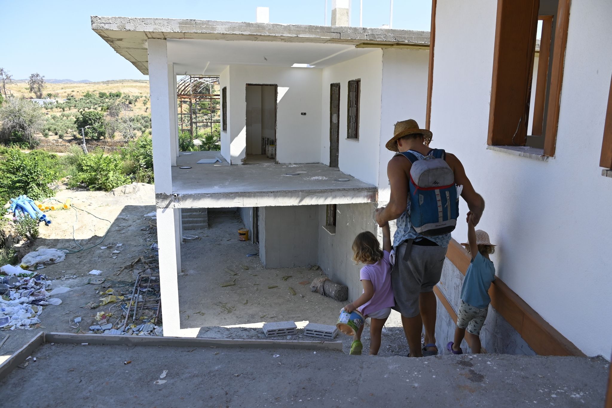 Vom Feuer zerstört – Ein türkisches Dorf baut sich neu auf