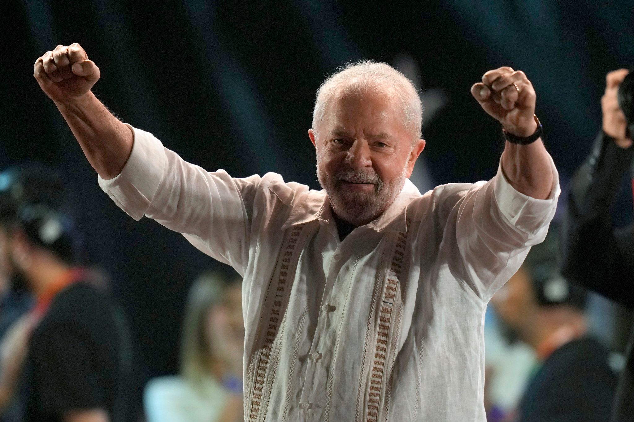 Brasiliens Ex-Staatschef Lula greift nach Präsidentenamt