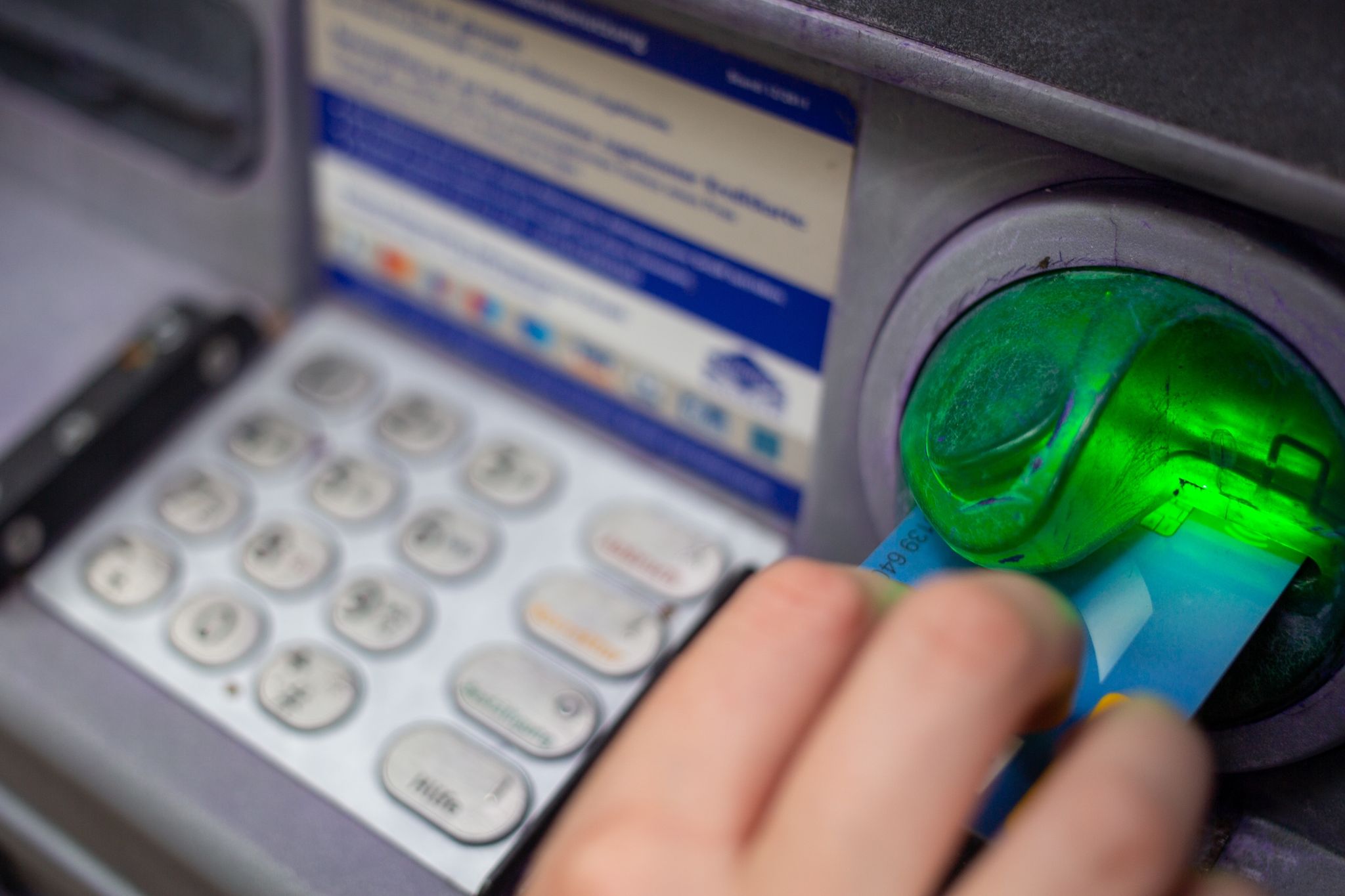 Mehr Datenklau an Geldautomaten – aber geringerer Schaden
