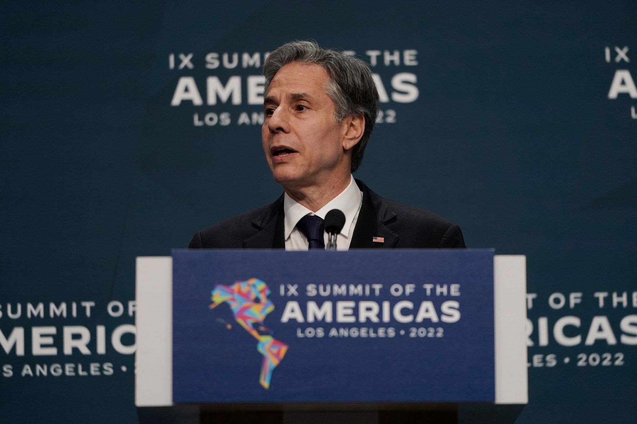 Blinken kommt mit Amtskollegin Wang Yi zusammen