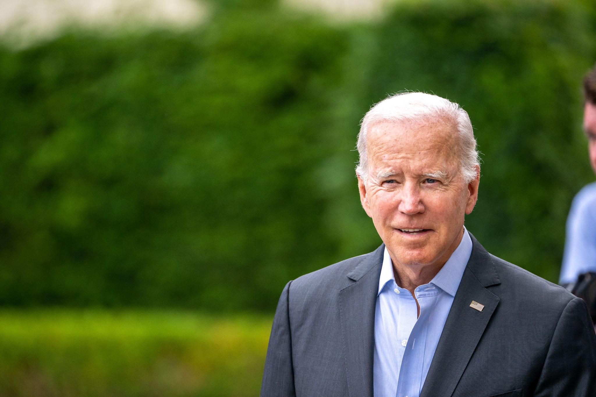 Biden: «Fühle mich viel besser als ich klinge»