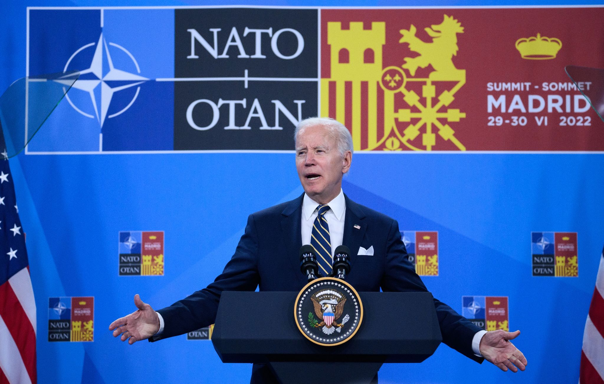 Biden eint Westen gegen Putin – und hat Probleme daheim