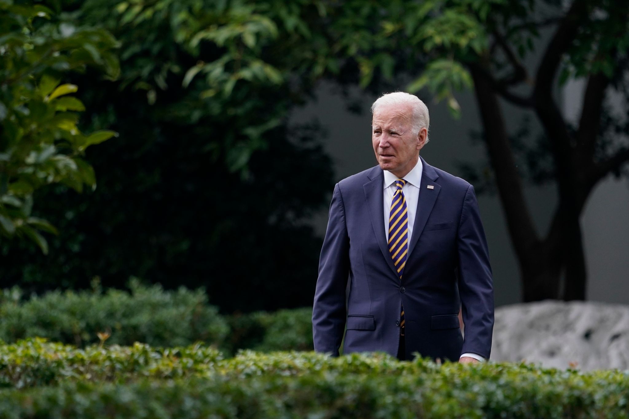 Bidens Covid-Symptome bessern sich «deutlich»