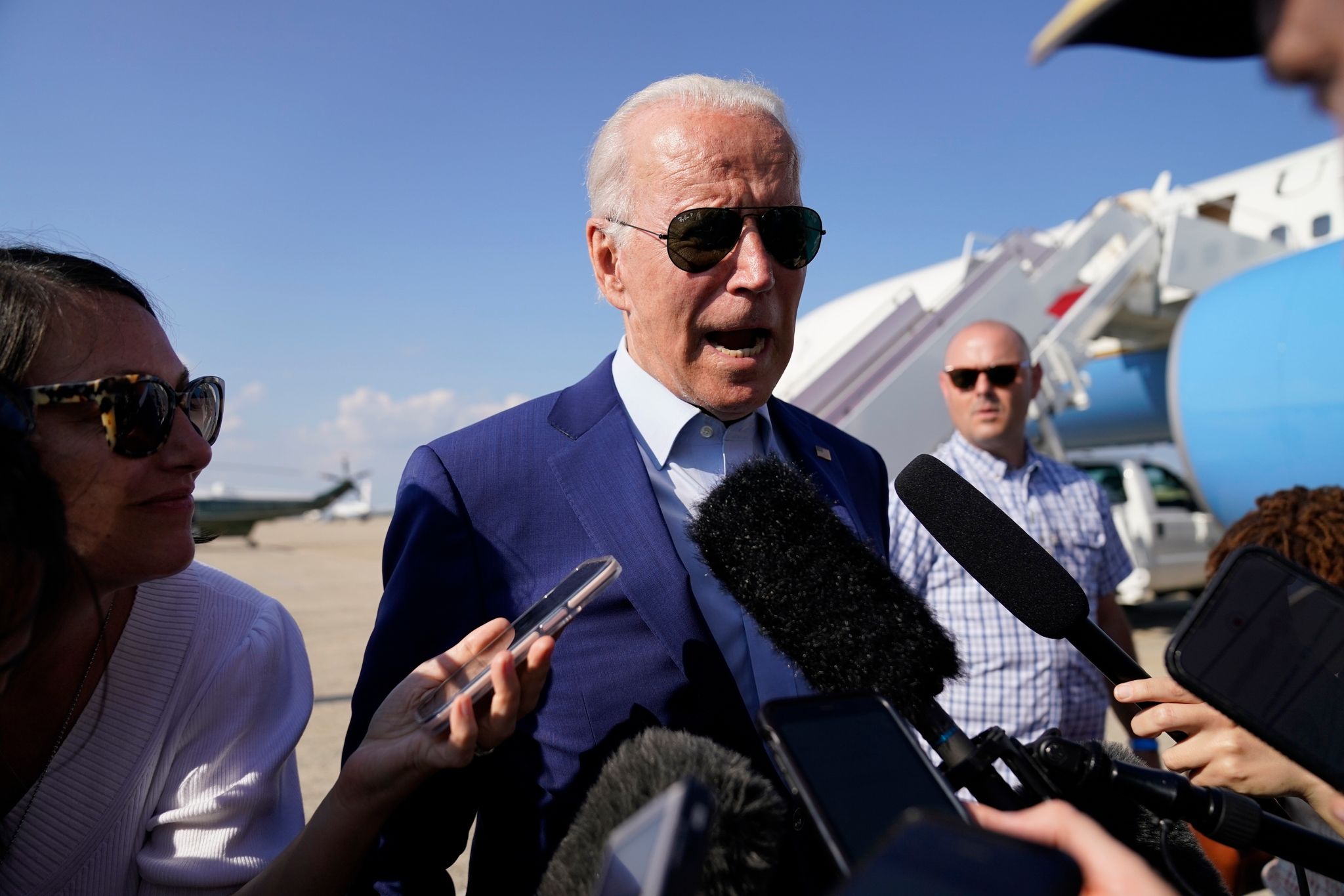 «Notstand»: Biden verspricht Maßnahmen für mehr Klimaschutz