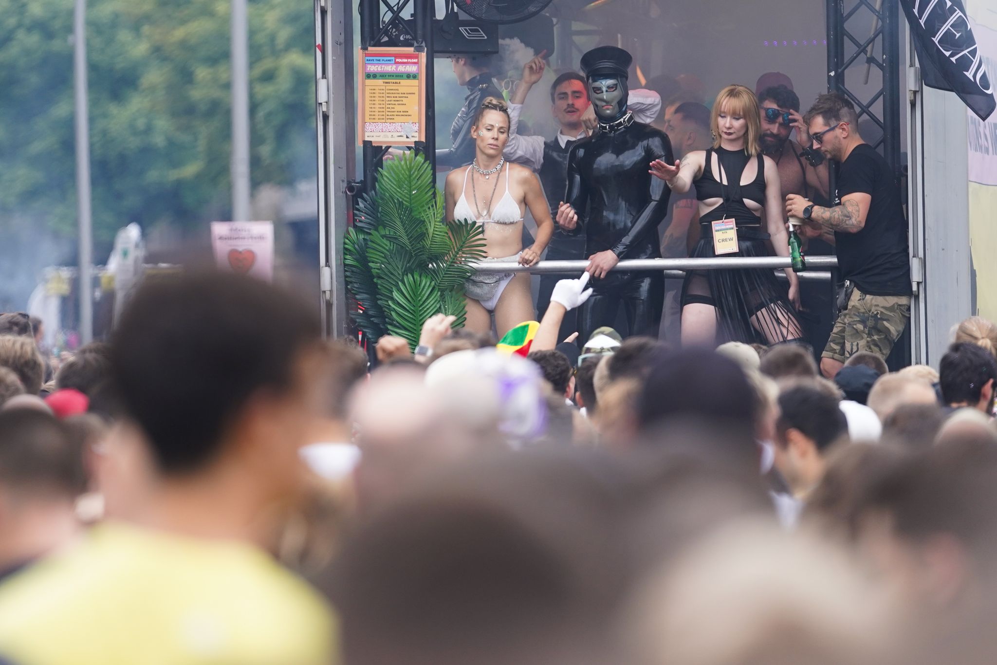 Planungen für Fortsetzung nach Berliner Techno-Spektakel